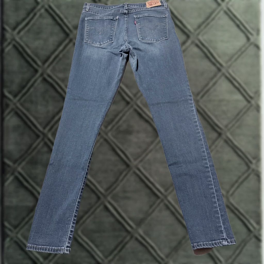 Levi's Levi's 311 Shaping Skinny Jeans Women's Medium Wash Denim Stretch Zip Fly 29 Blue Women Jeans 311 Shaping Skinny Size 29" - 1 Thumbnail
