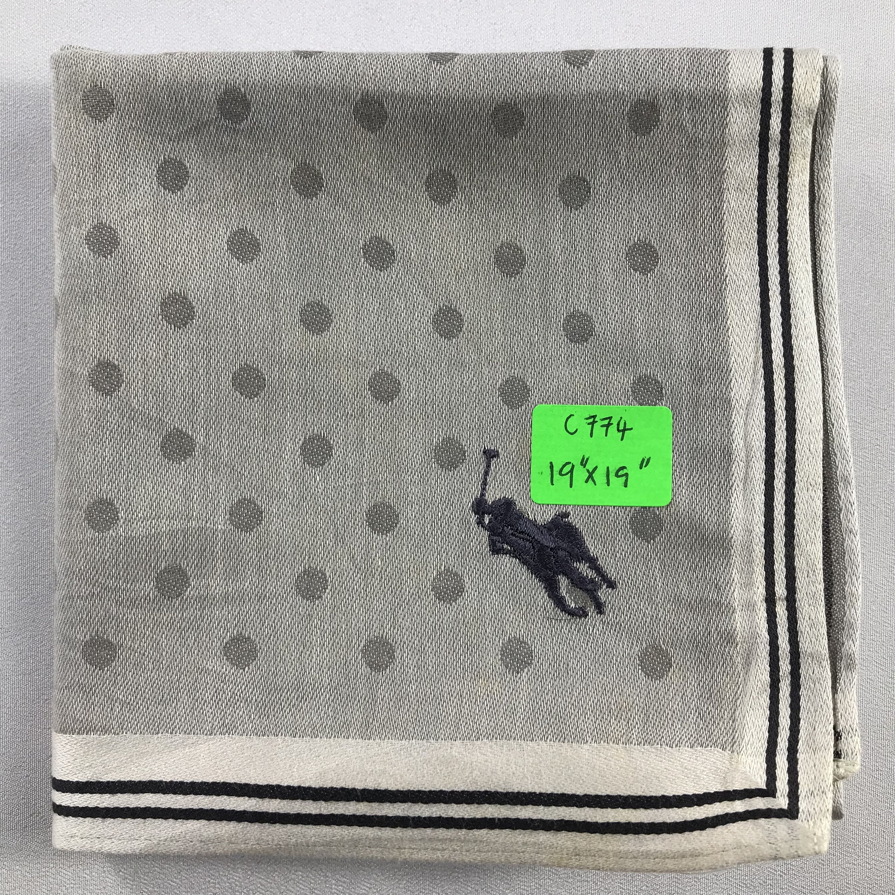 Polo Ralph Lauren Polo Ralph Lauren Handkerchief / Bandana / Neckerchief C774 Size ONE SIZE - 7 Thumbnail