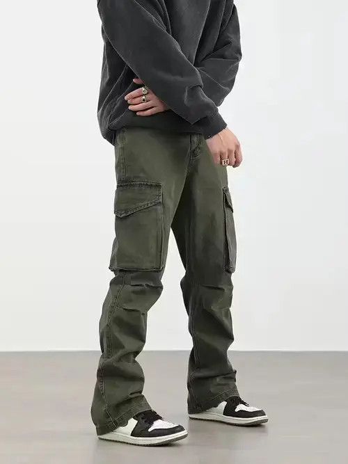 Jean fade skate cargo pants Size US 34 / EU 50 - 2 Thumbnail
