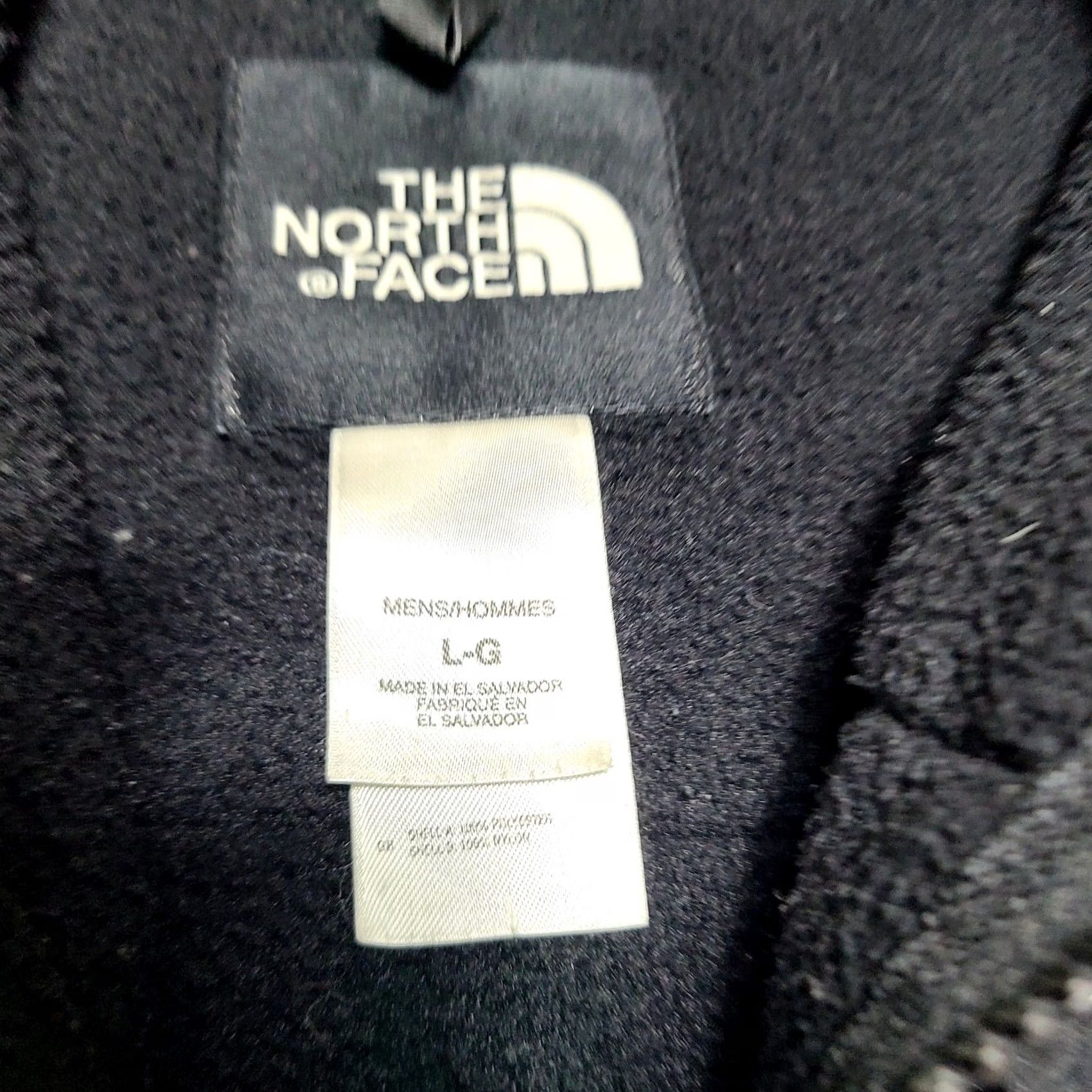 The North Face The North Face Denali Jacket Mens Large Black Fleece Zip Logo Hummer Polartec Denali Size US L / EU 52-54 / 3 - 5 Thumbnail