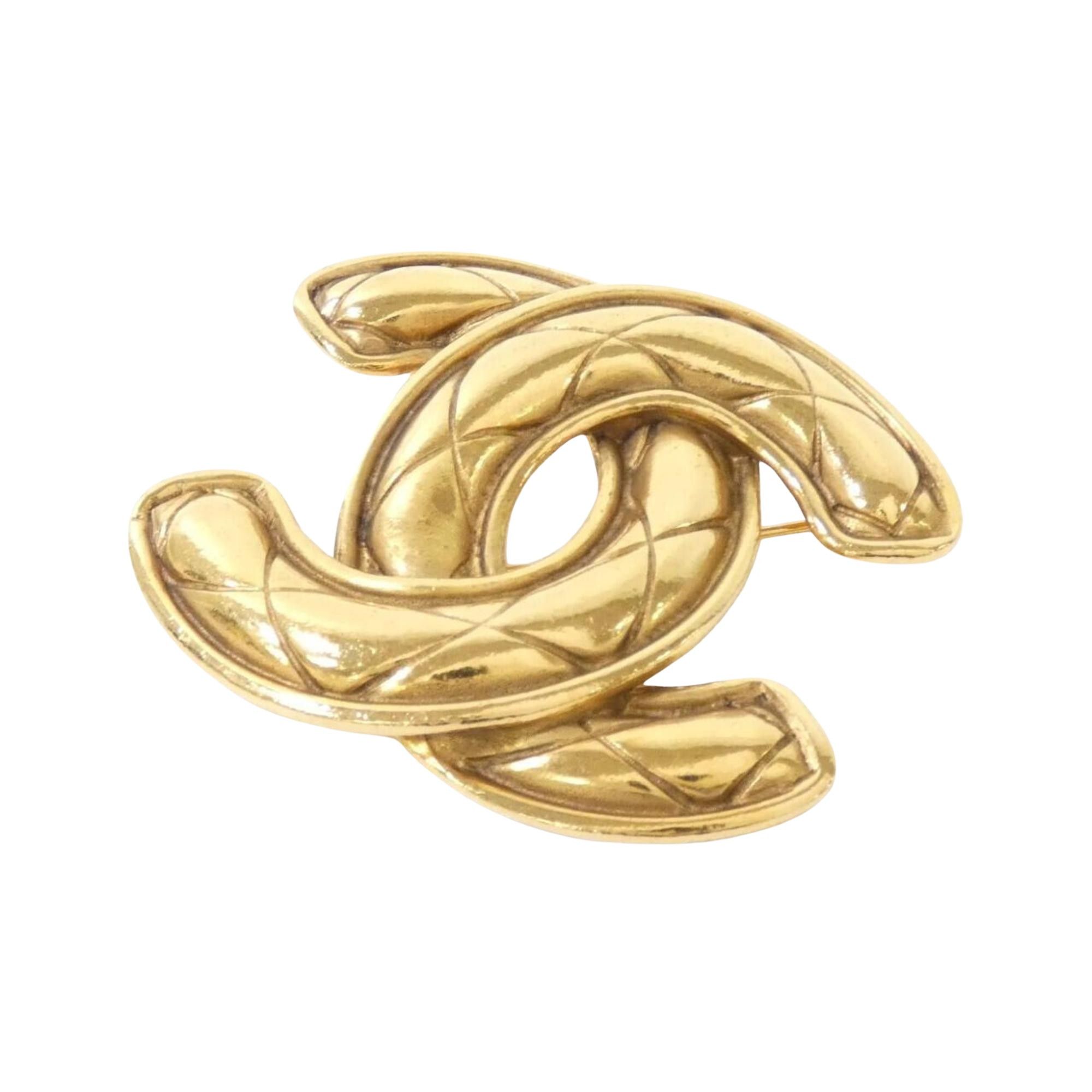 Chanel Chanel Coco Mark brooch Size ONE SIZE - 1 Thumbnail