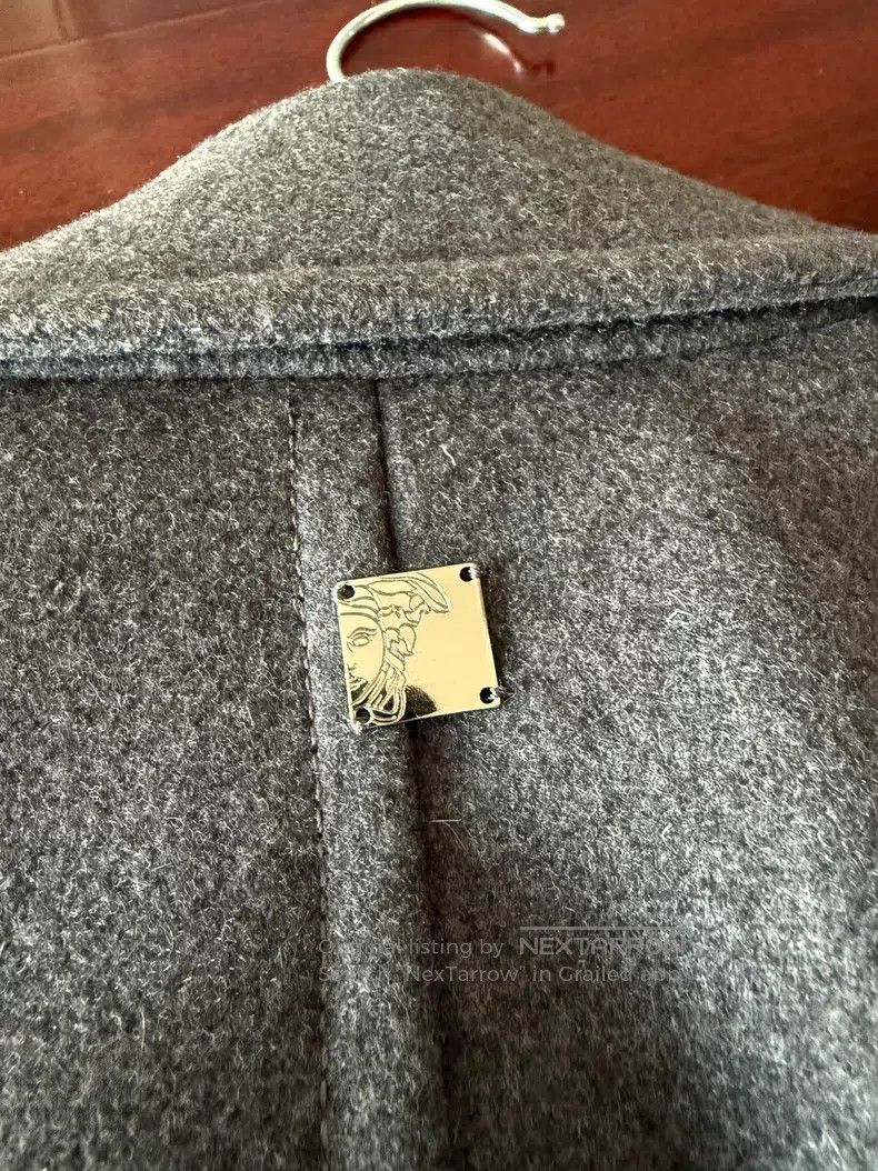 Versace Versace Woolen coat Size S / US 4 / IT 40 - 5 Thumbnail