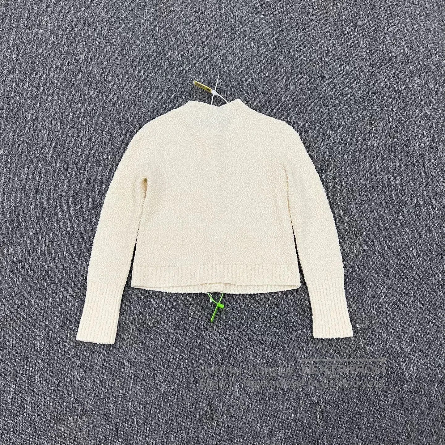 Dior Dior Beige knitted cardigan jacket| Size S / US 4 / IT 40 - 2 Thumbnail