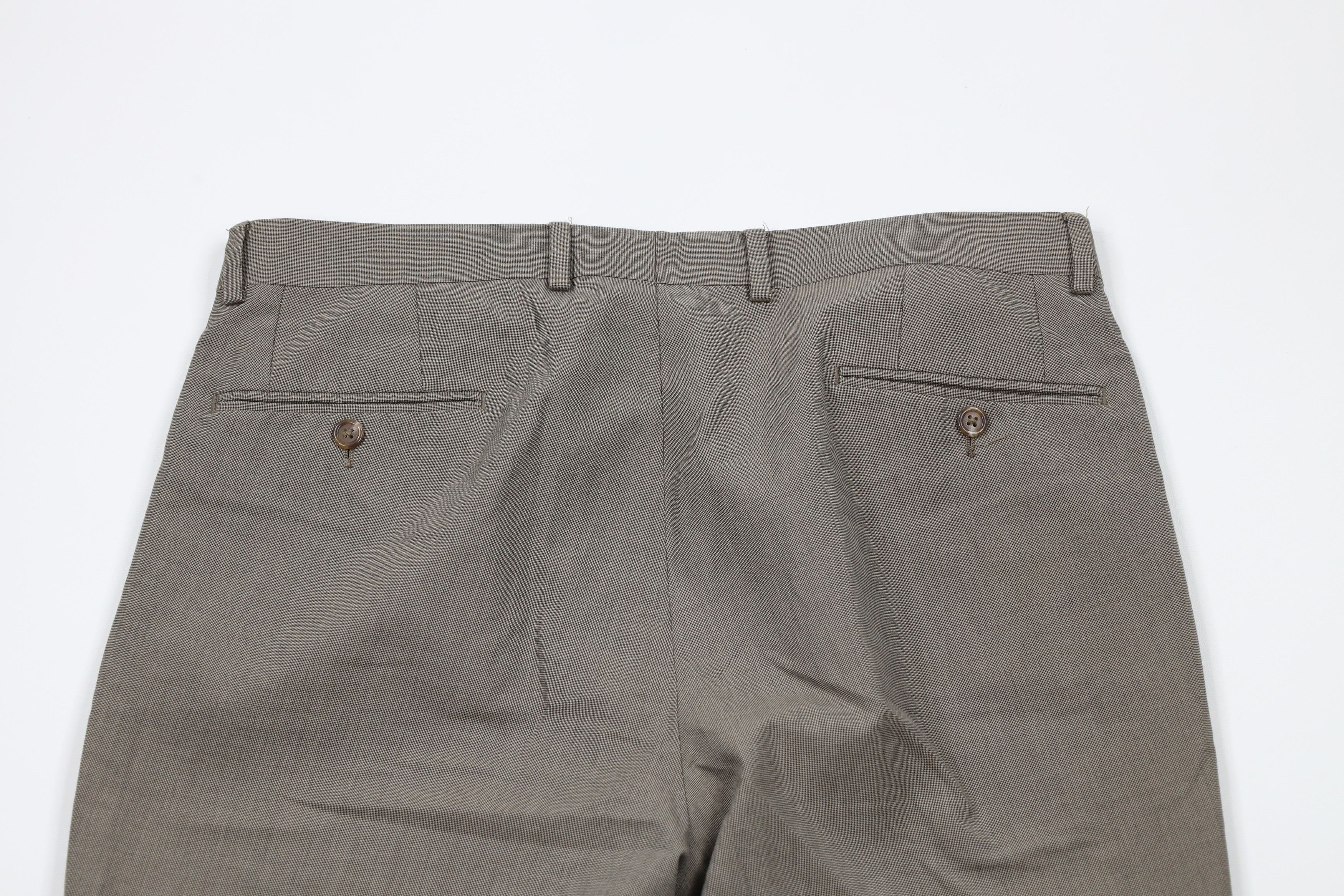 Ralph Lauren × Vintage Vintage Ralph Lauren Straight Leg Chino Pants Trousers Size US 34 / EU 50 - 10 Thumbnail