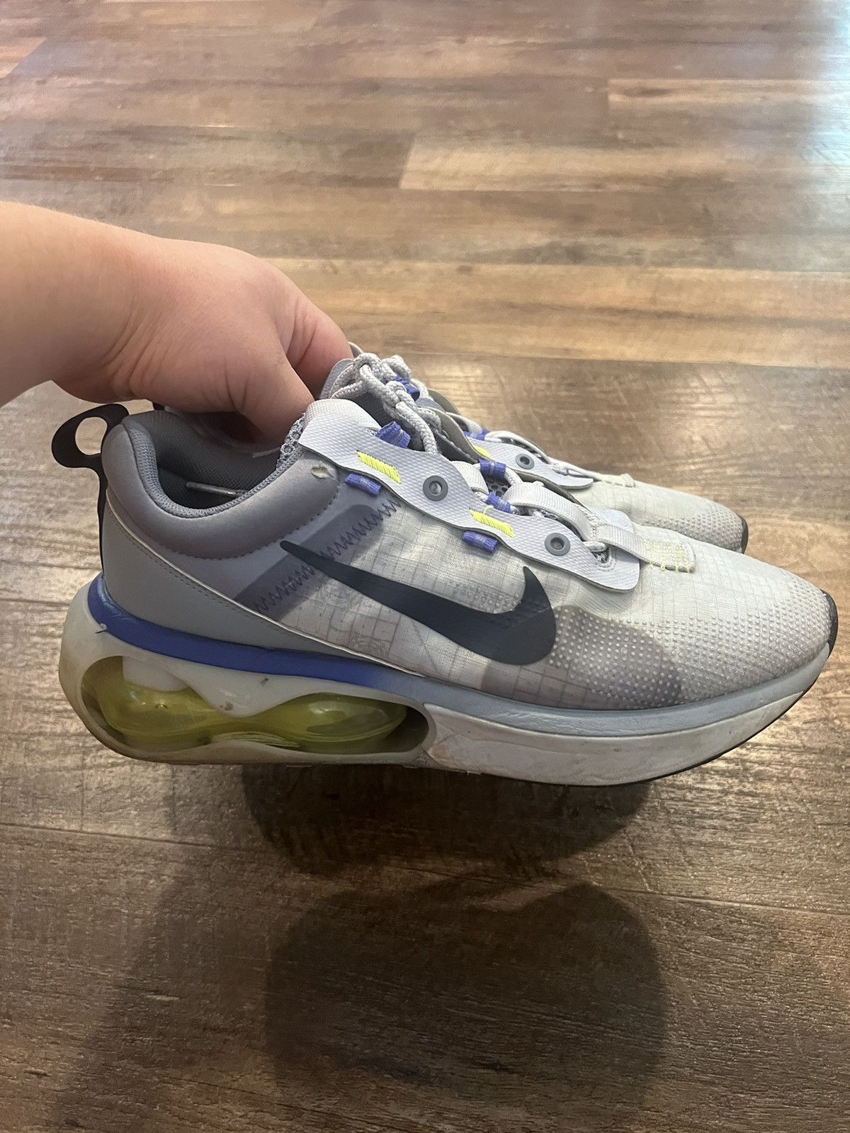 Nike Nike Air Max 2021 Shoes Ghost Obsidian Ashen Slate Men's 10 Size US 10 / EU 43 - 2 Thumbnail