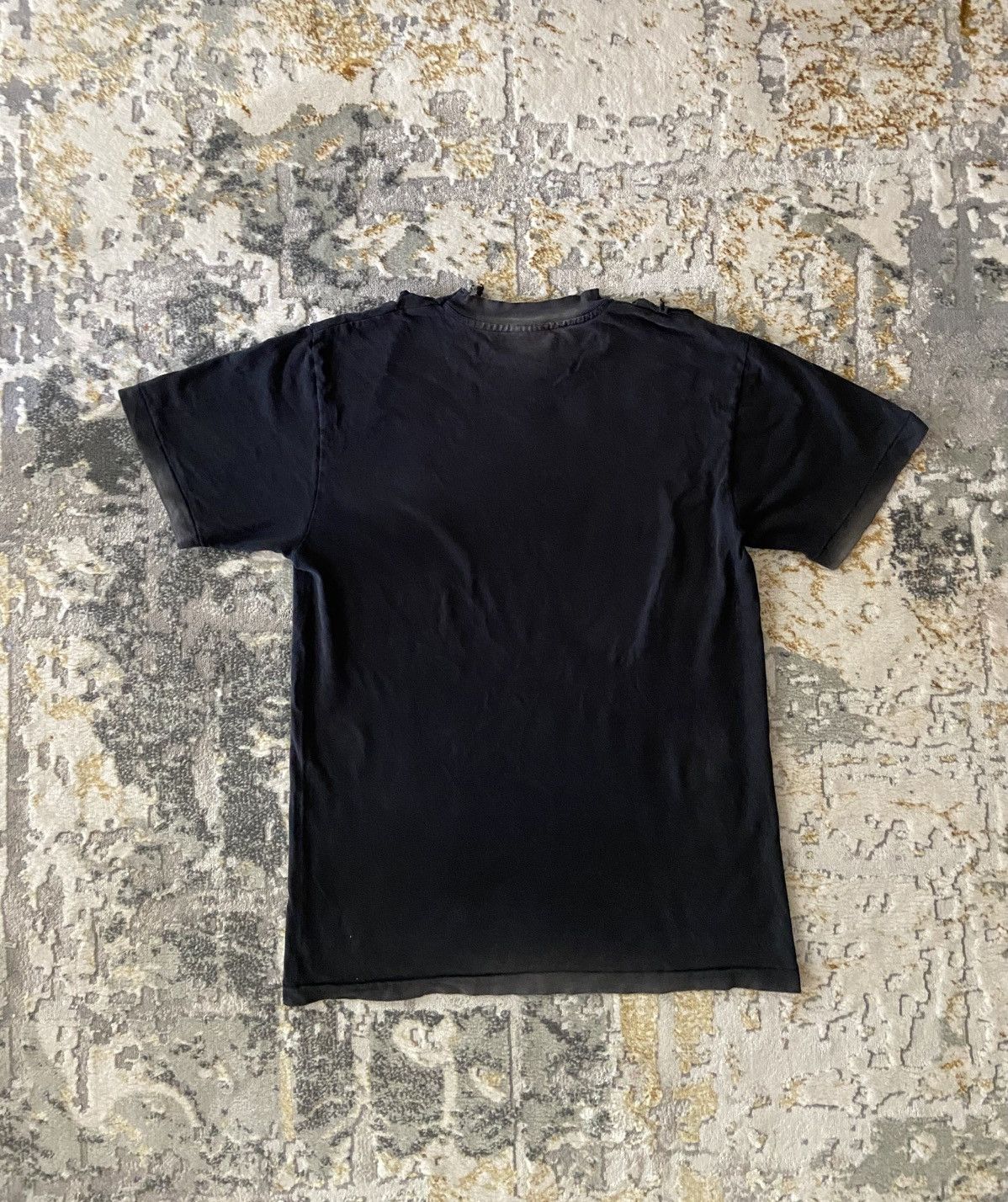 Vintage VINTAGE SKATEBOARD TRASH TRANSPARENT TEE Size US M / EU 48-50 / 2 - 9 Thumbnail