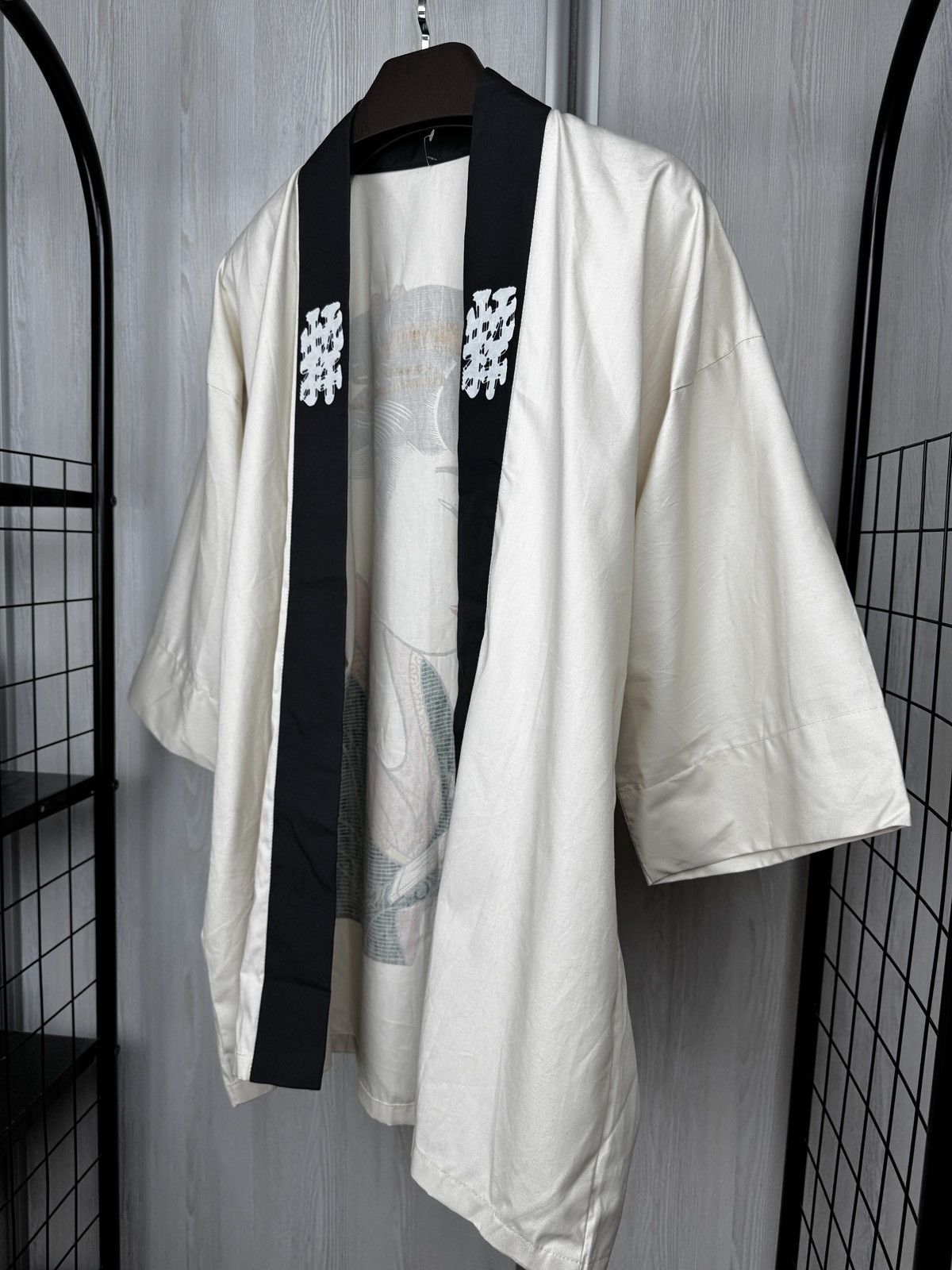 Japanese Brand Vintage Japanese Brand Kimono Geisha Jacket One size Size US L / EU 52-54 / 3 - 6 Thumbnail