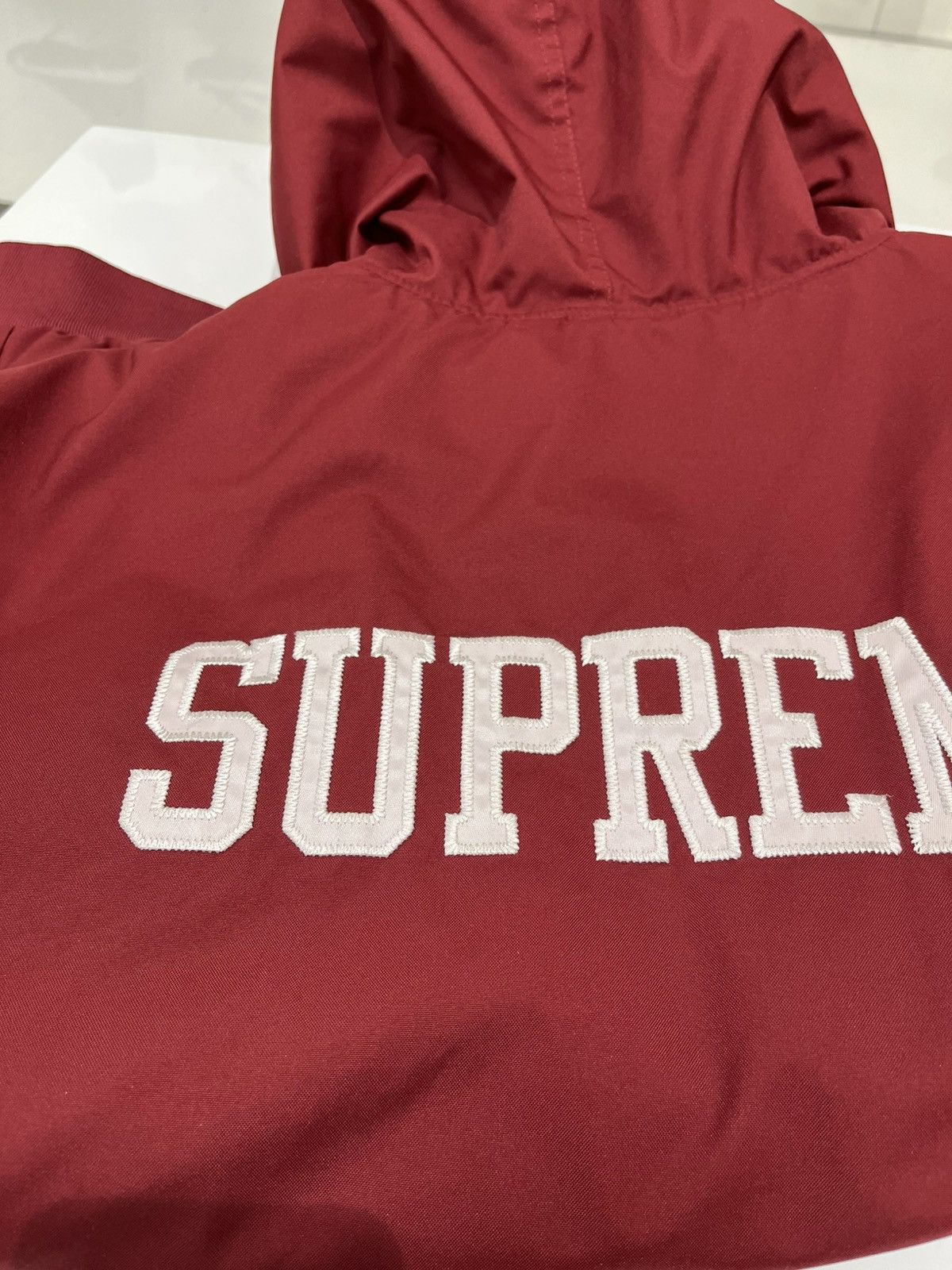 Champion × Supreme Supreme x Champion Zip-Up Jacket Size US XL / EU 56 / 4 - 4 Thumbnail