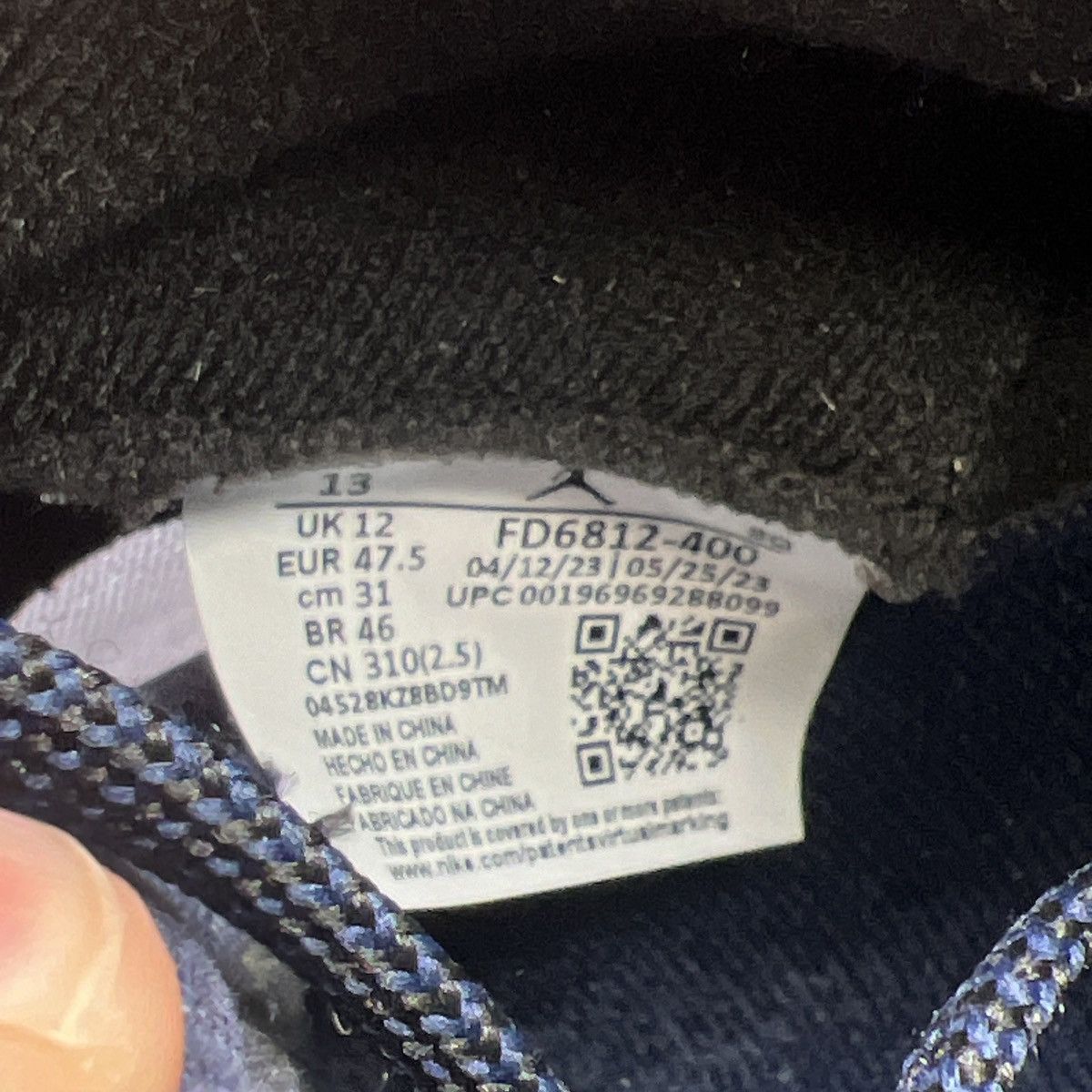 Jordan Brand Air Jordan 5 midnight navy Size US 13 / EU 46 - 9 Thumbnail