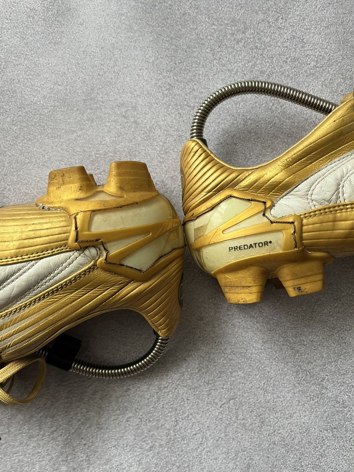 Adidas 05 Vintage Adidas Predator Soccer Boots Absolute TRX 748793 Size US 9.5 / EU 42-43 - 5 Thumbnail