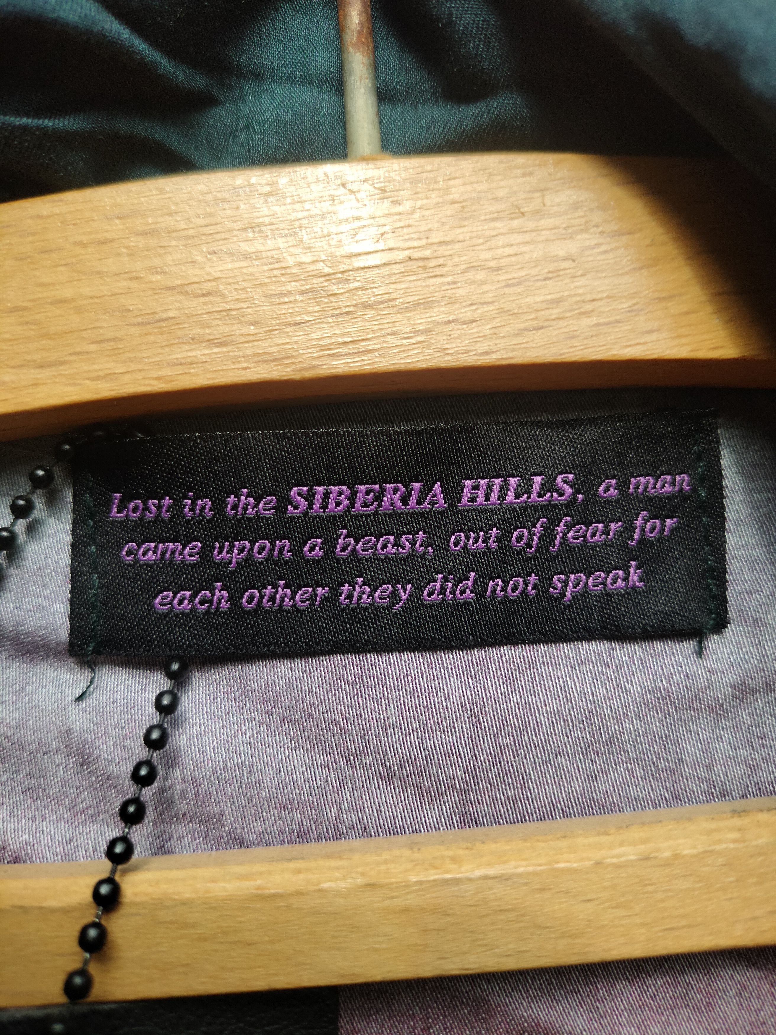 Siberia Hills Siberia Hills x Alchemist Blood Button up shirts Size US M / EU 48-50 / 2 - 6 Thumbnail