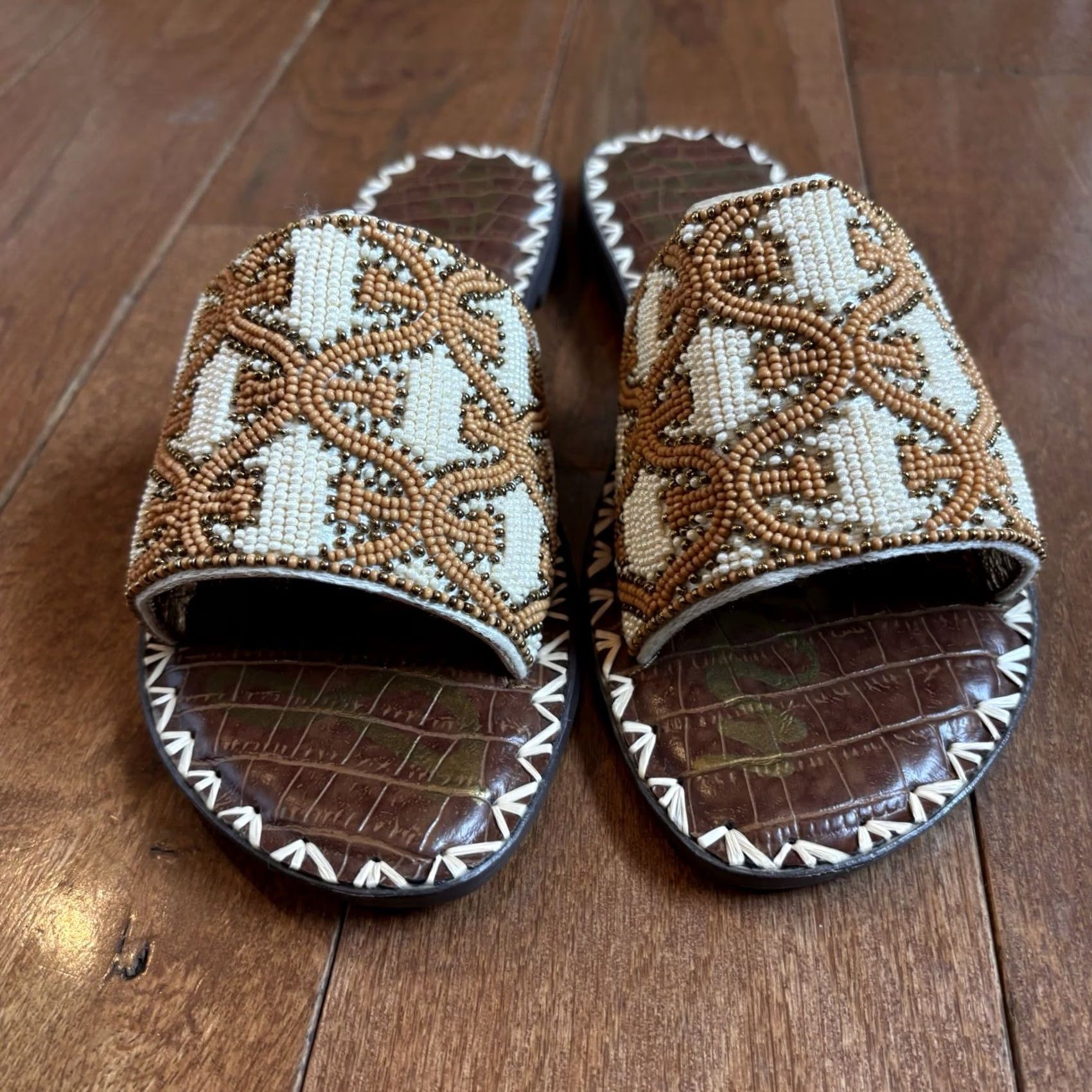 Sam Edelman VINTAGE: No? (invalid) Size US 8 / IT 38 - 4 Thumbnail