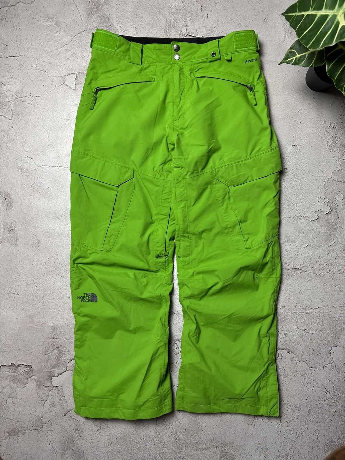 The north face mens insulated hyvent ski pants M