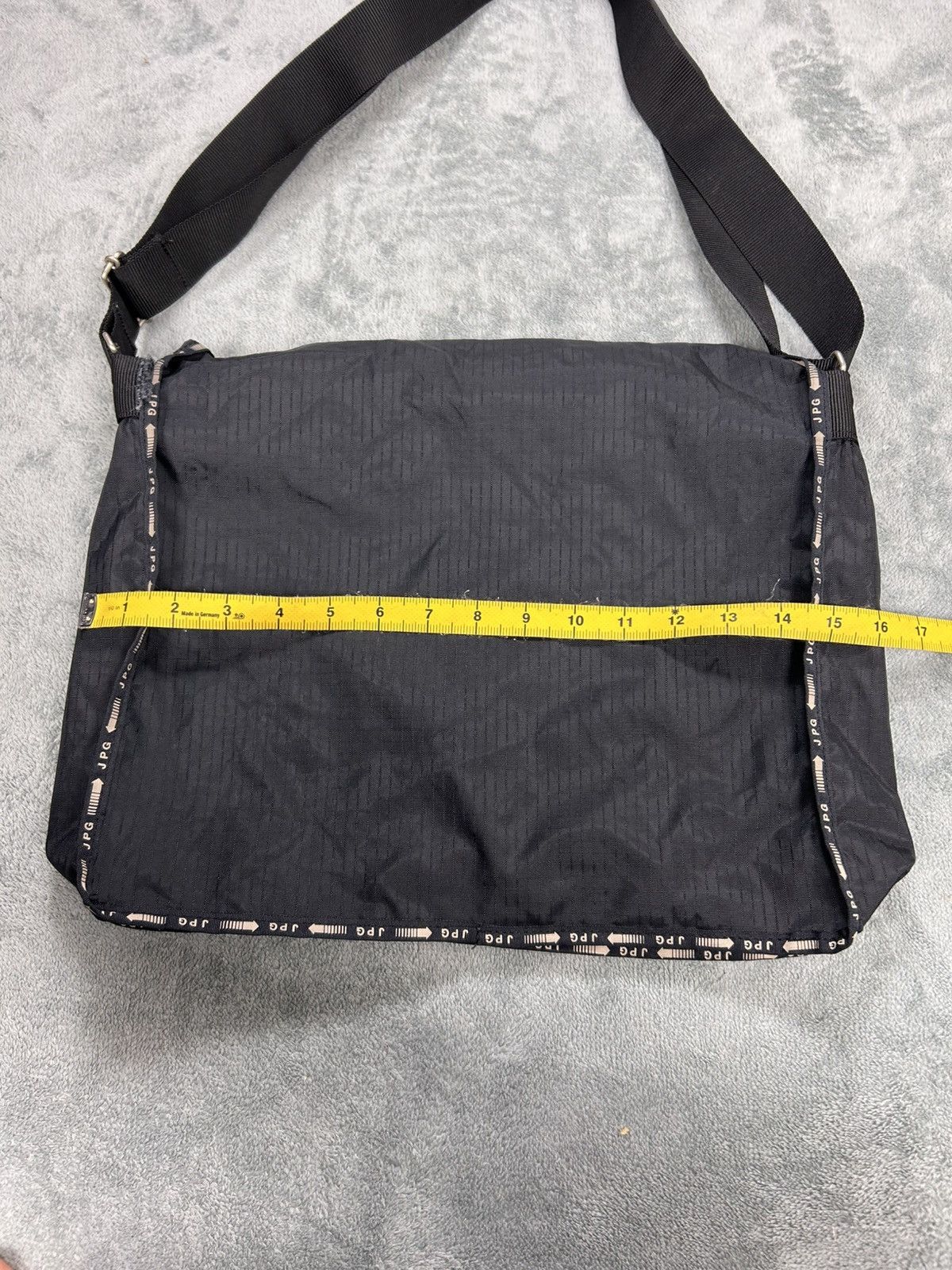 Jean Paul Gaultier Vintage Jean Paul Gaultier Cross body Bag Size ONE SIZE - 10 Thumbnail