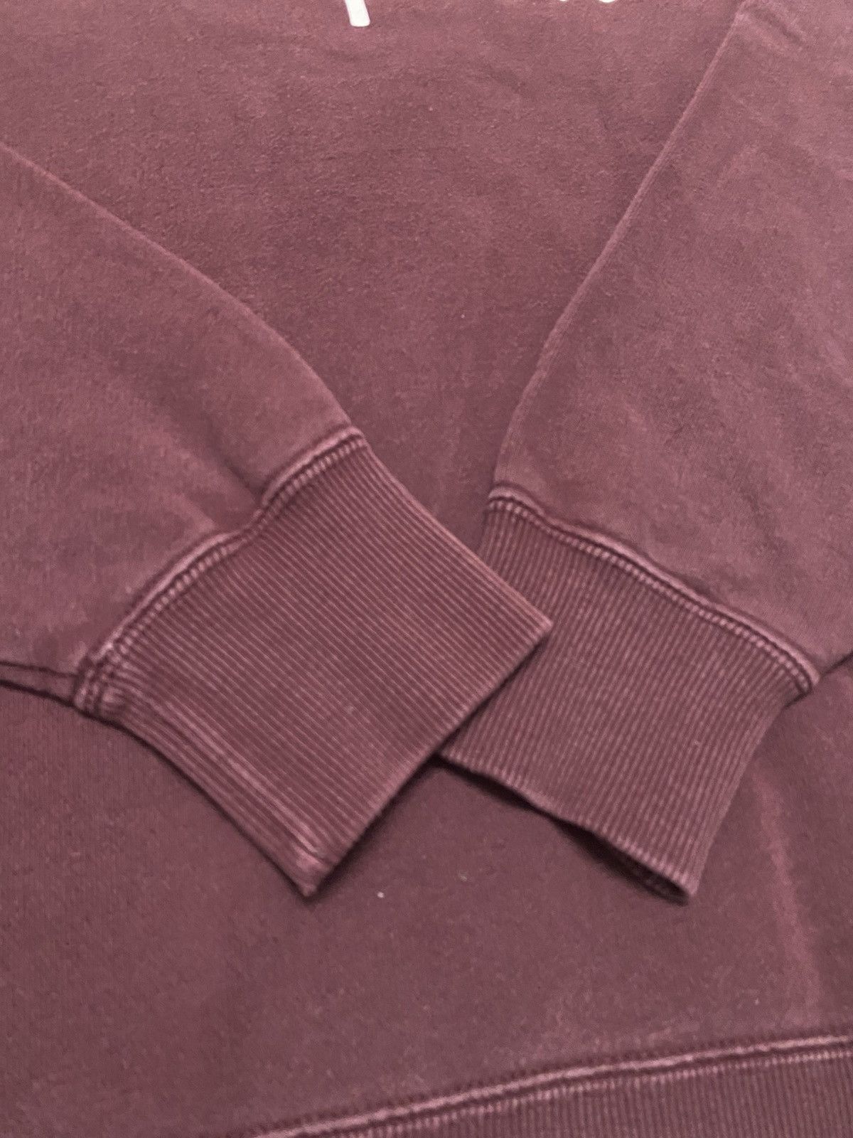 Champion Champion Spell Out Sweatshirt Burgundy Colour Size US M / EU 48-50 / 2 - 2 Thumbnail