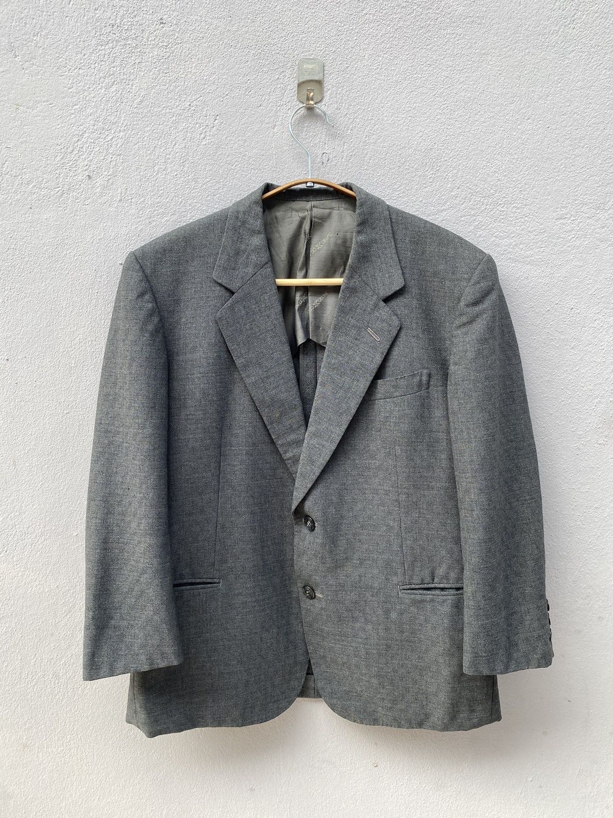 Celine 💥SUPER RARE💥 Vintage Late 50’s CELINE Monogram Blazer Size 36S - 1 Thumbnail