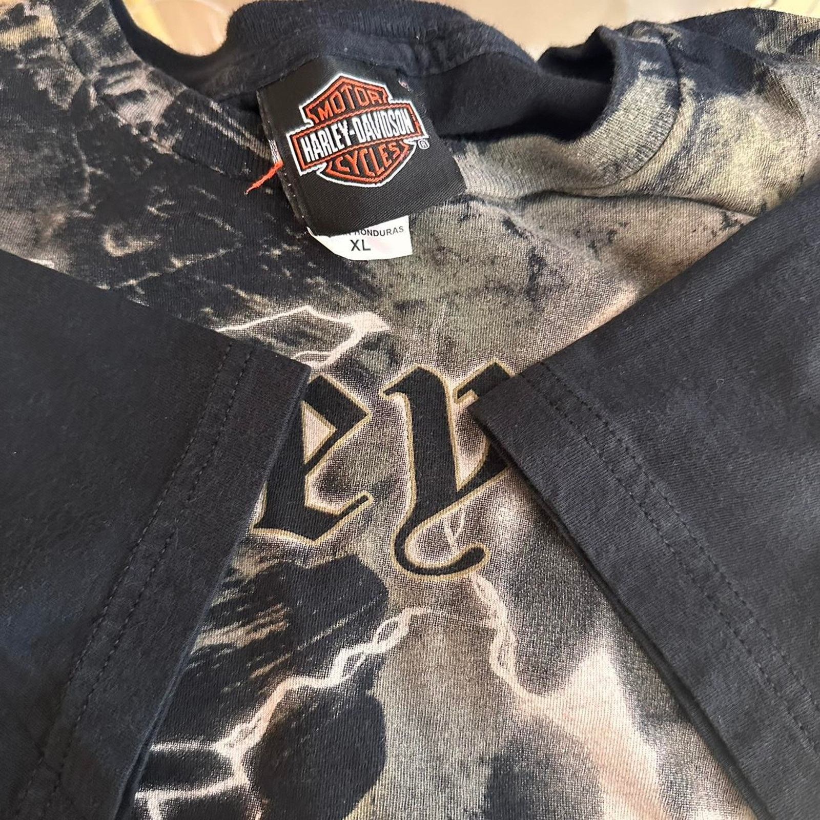 Harley Davidson × Vintage Vintage 2009 Harley Davidson Shirt Size US XL / EU 56 / 4 - 8 Thumbnail