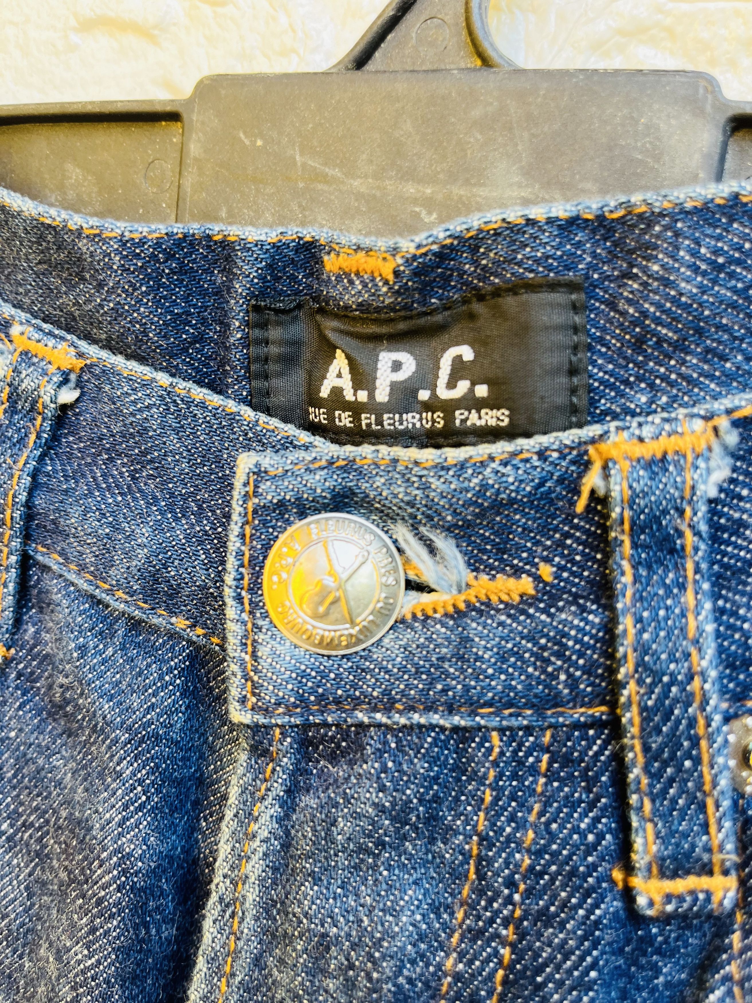 A.P.C. × Japanese Brand × Vintage Vintage A.P.C Japanese Designer Fashion Style Size US 28 / EU 44 - 5 Thumbnail