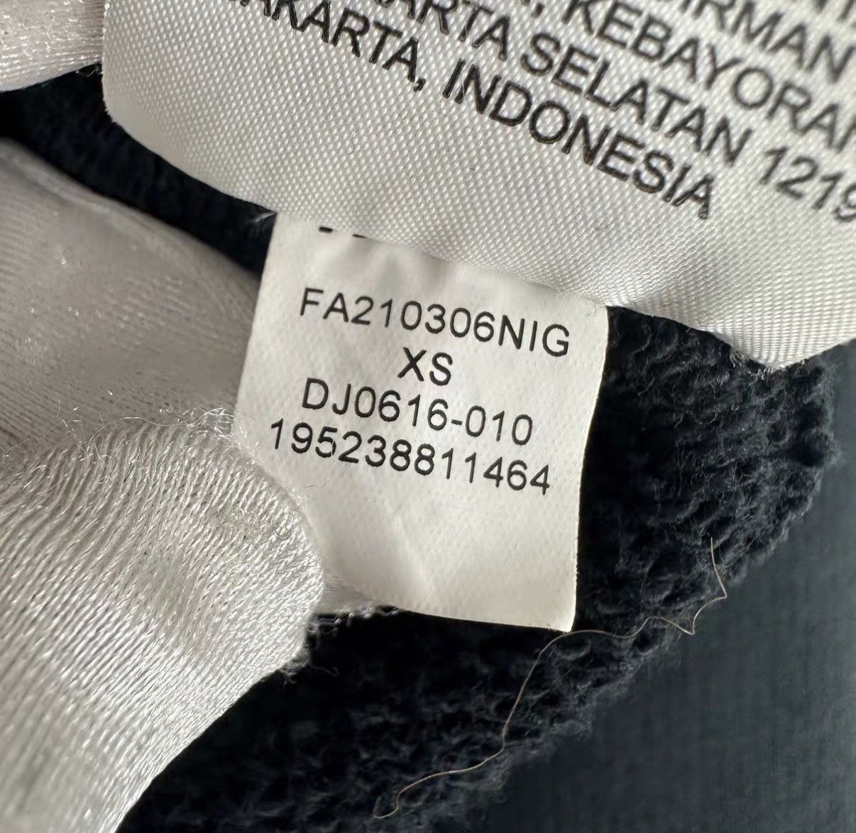 Travis Scott Jordan x Travis Scott x Fragment Design Hoodie J42 Size US XS / EU 42 / 0 - 6 Thumbnail