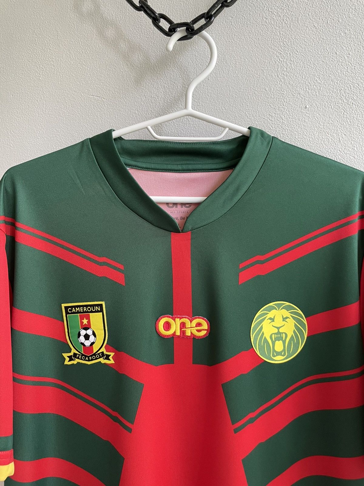 Vintage Cameroon 2022 2023 Away Football Shirt Soccer Jersey One Size US L / EU 52-54 / 3 - 3 Thumbnail