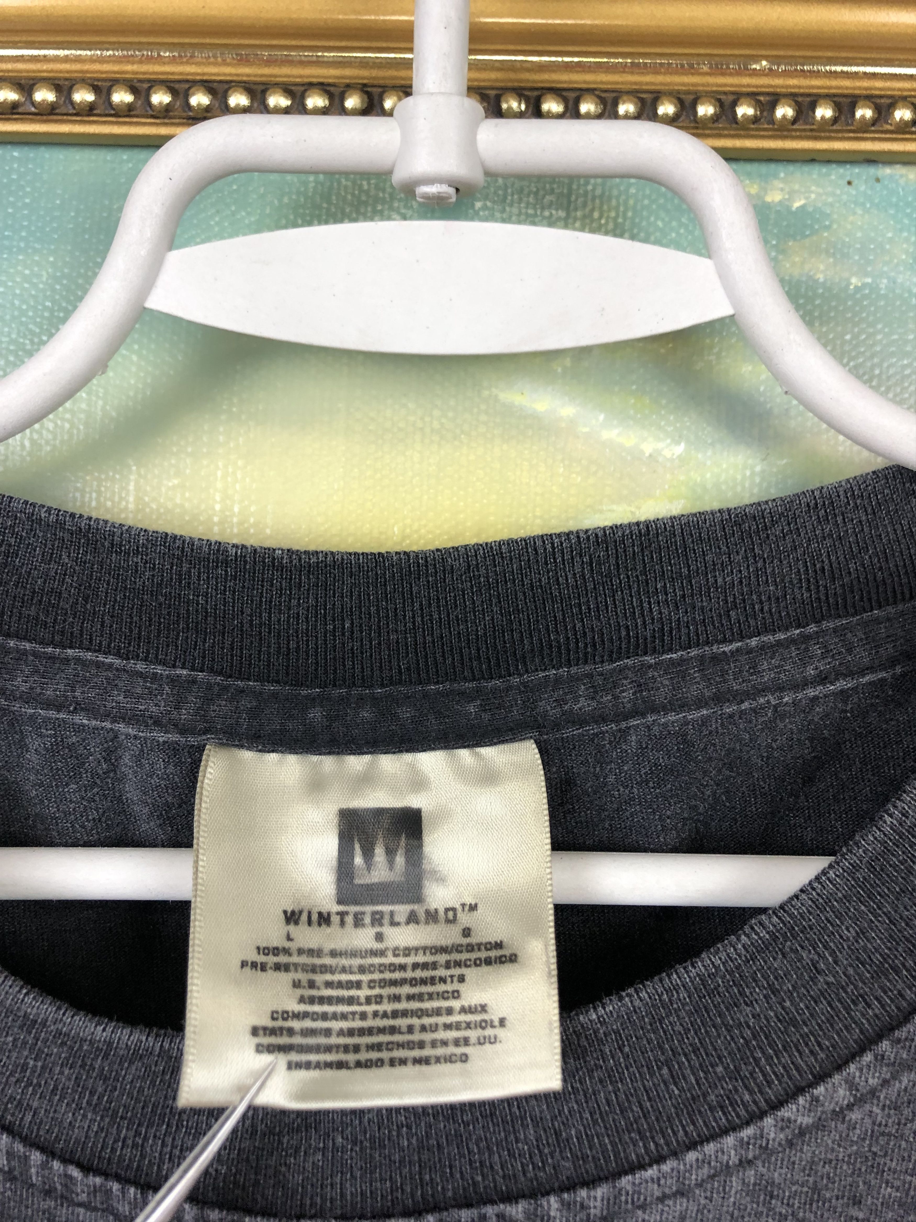 Band Tees Vintage 90's Marilyn Manson Rock Is Dead Band Tee Shirt Rare Size US L / EU 52-54 / 3 - 7 Thumbnail