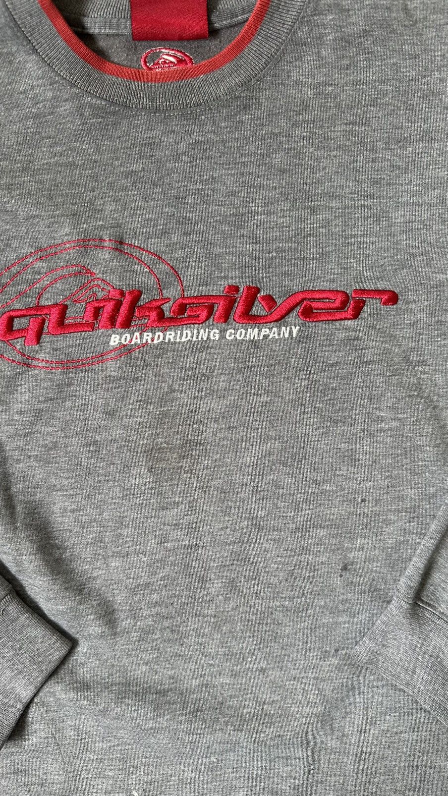 Quiksilver VINTAGE QUIKSILVER DENIM DEVELOPMENT SWEATSHIRT Size US M / EU 48-50 / 2 - 2 Thumbnail