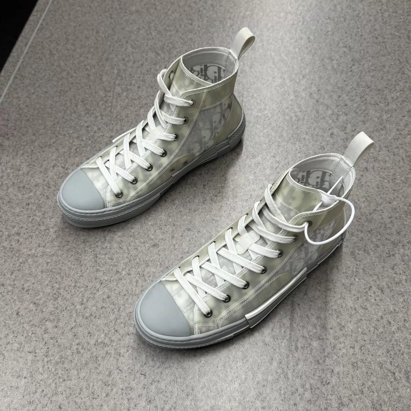 Dior Dior B23 Gray 2x Worn 99 New Size US 7 / EU 40 - 5 Thumbnail