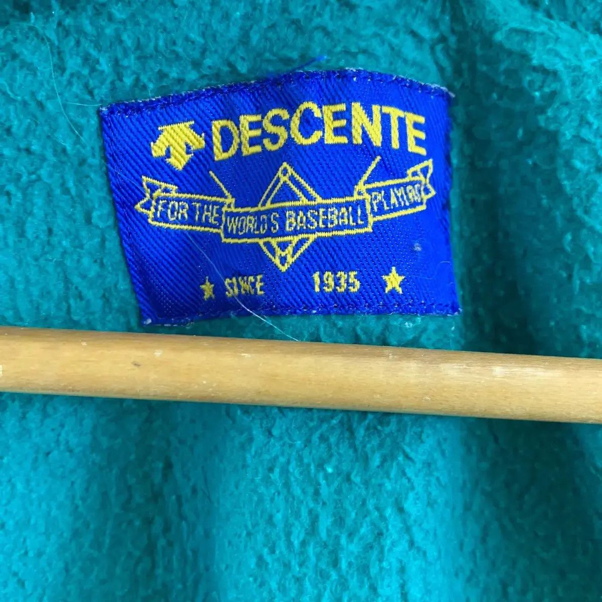 Descente Vintage DESCENTE JAPAN SUPER STADIUM Baseball Jacket Size US XXL / EU 58 / 5 - 6 Thumbnail