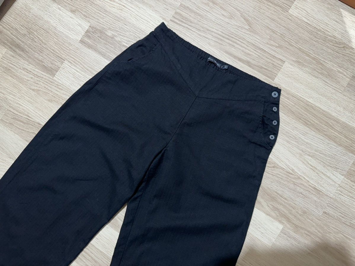 Designer × Vintage Gudrun Sjoden cropped pants M Size 27" / US 4 / IT 40 - 2 Thumbnail