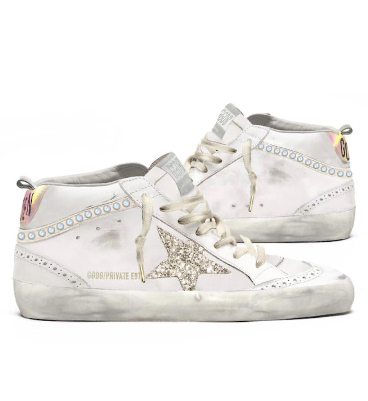 Golden Goose Mid Star Sneakers