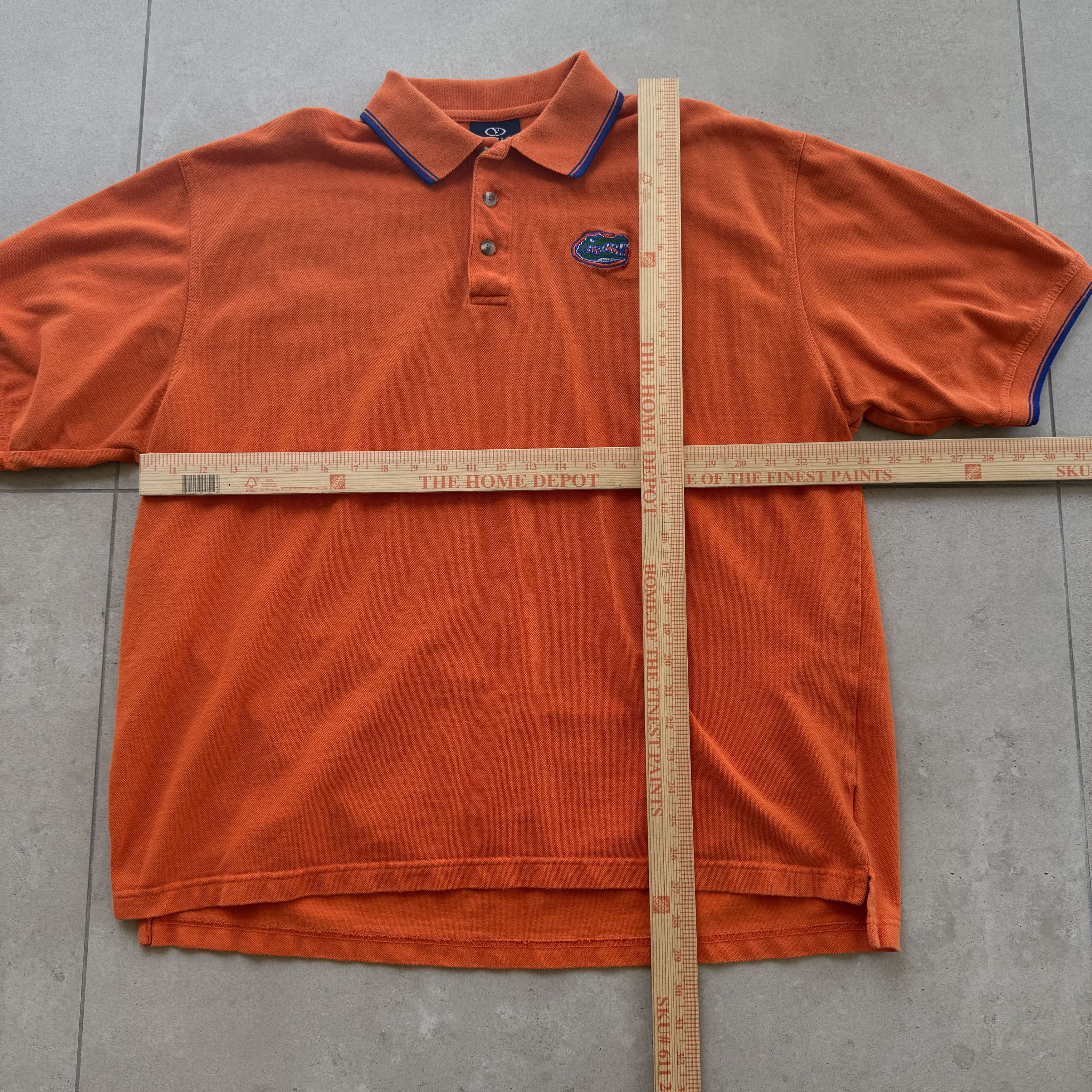 NCAA Vintage Y2K University of Florida Gators Vantage Polo Size US XL / EU 56 / 4 - 6 Thumbnail