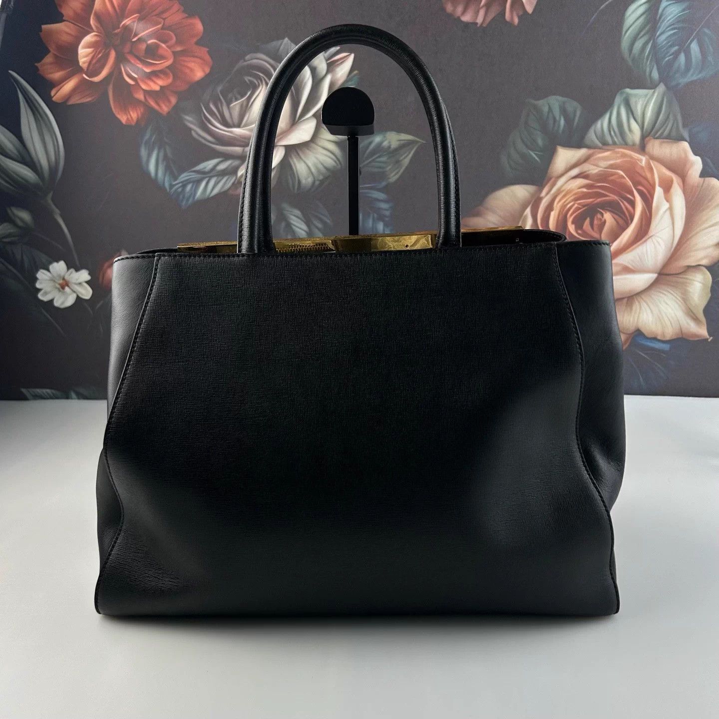 Fendi Fendi 2jours leather handbag 35cm fair HB5715 Size ONE SIZE - 2 Thumbnail