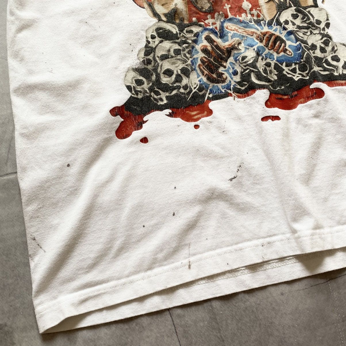 Playboi Carti Rare Playboi Carti 2017 Tour Painted T-Shirt Tee Shirt Y2K Size US L / EU 52-54 / 3 - 5 Thumbnail