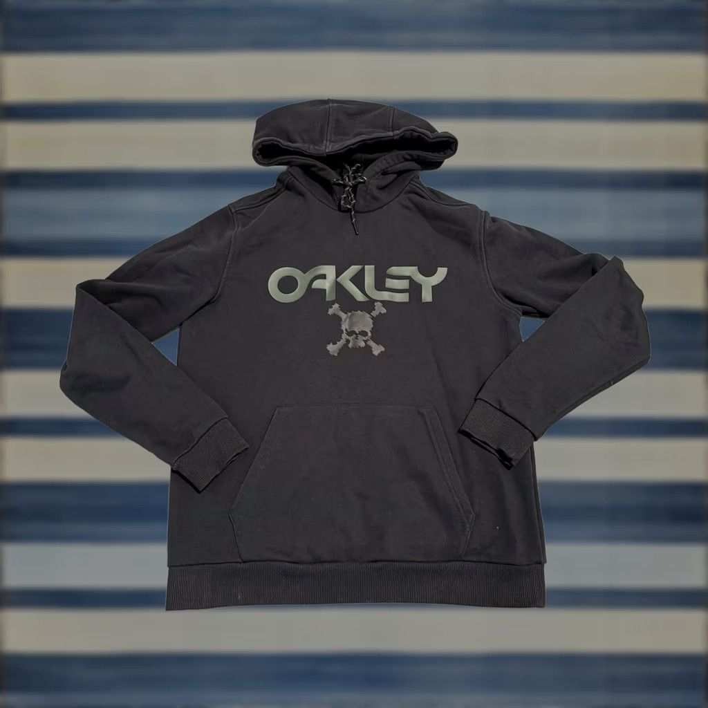 Oakley × Vintage Oakley Software Skull Hoodie 2000's | Grailed