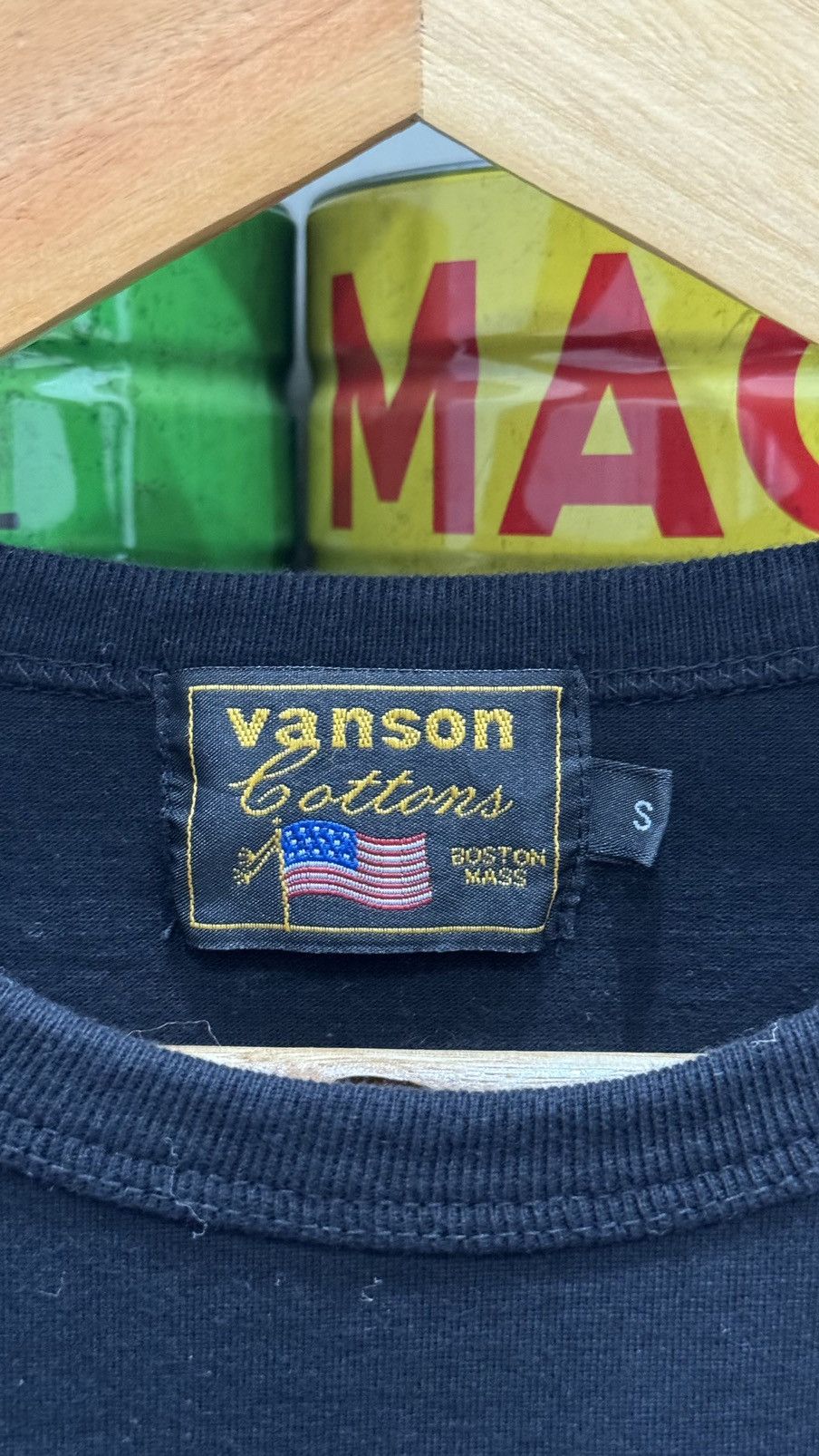 Vanson Leathers Vanson Leathers American Legends Size US S / EU 44-46 / 1 - 6 Thumbnail