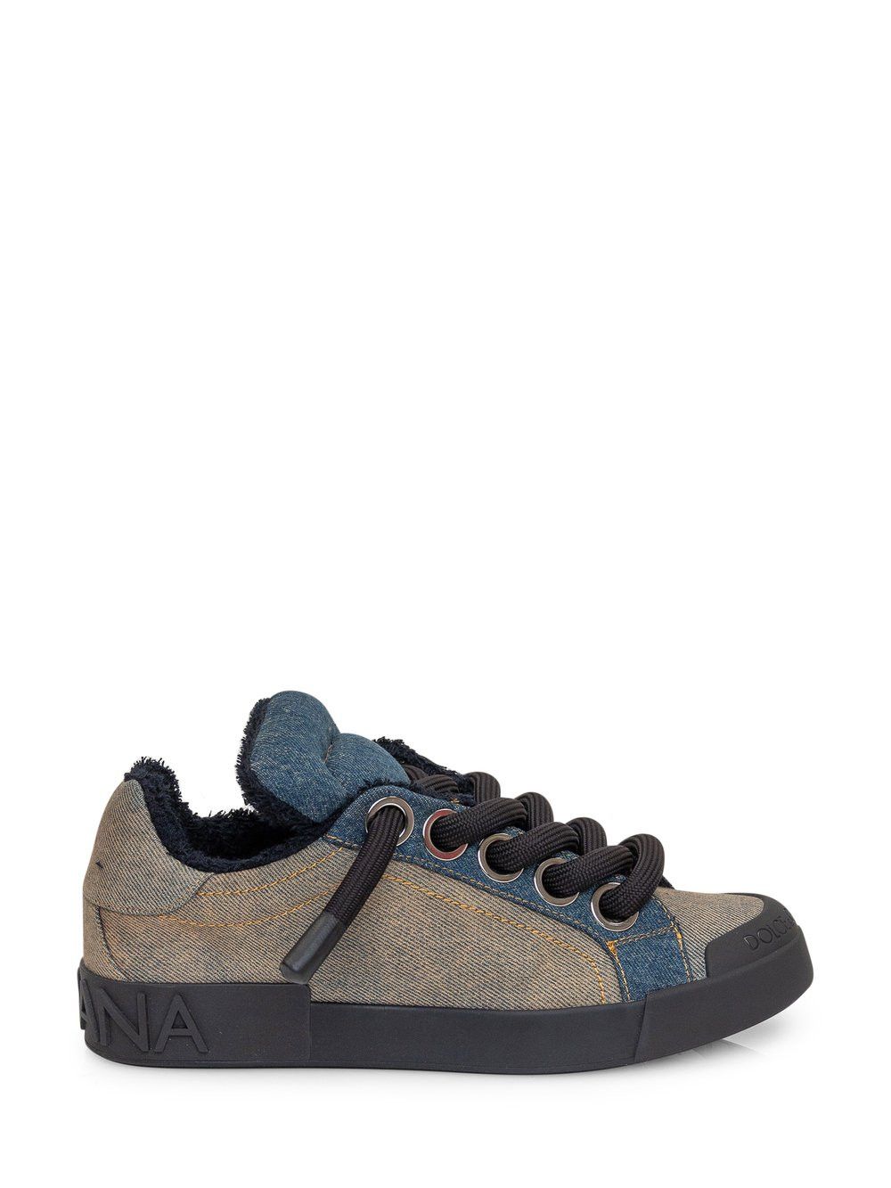 Dolce & Gabbana o1y0125 Logo Low-Top Sneakers in Multicolor Size US 9 / EU 42 - 1 Thumbnail