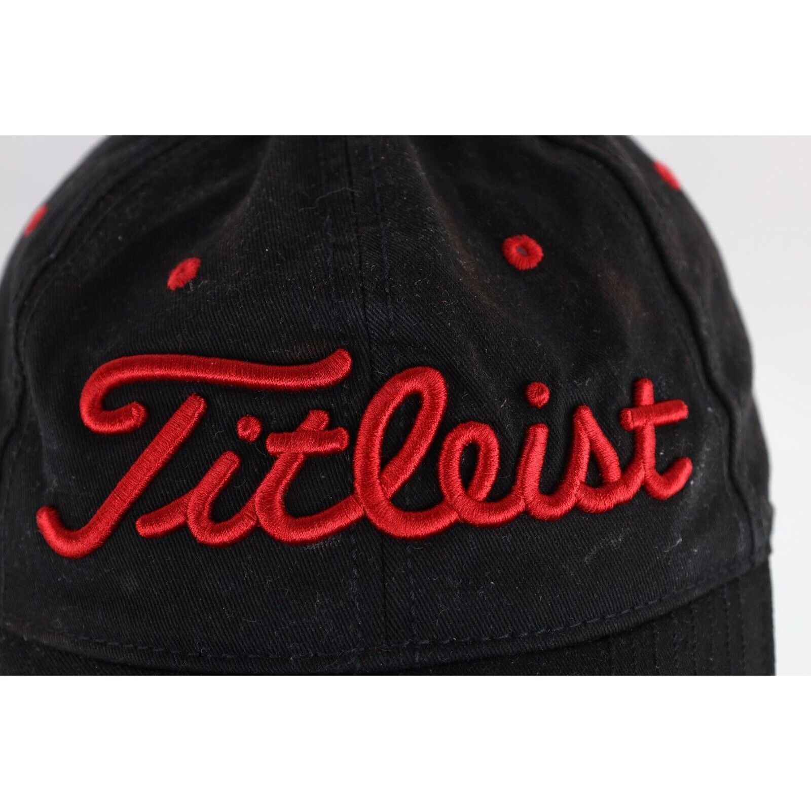Titleist × Vintage Vintage New Era x Titleist Golf Spell Out Script Hat Size ONE SIZE - 2 Thumbnail