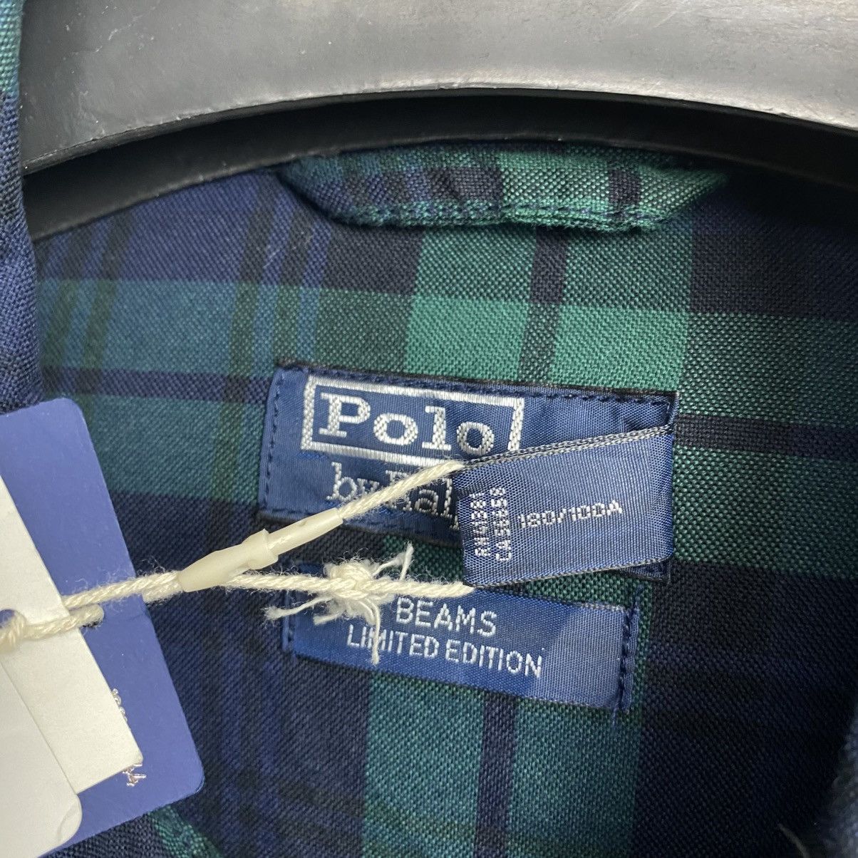 Polo Ralph Lauren 𝙋𝙊𝙇𝙊 𝙍𝘼𝙇𝙋𝙃𝙇𝘼𝙐𝙍𝙀𝙉 𝘽𝙀𝘼𝙈 𝙇𝙄𝙈𝙄𝙏𝙀𝘿 𝙀𝘿𝙄𝙏𝙄𝙊𝙉 𝙃𝘼𝙍𝙍𝙄𝙉𝙂𝙏𝙊𝙉 𝙅𝘼𝘾𝙆𝙀𝙏 Size US L / EU 52-54 / 3 - 7 Thumbnail