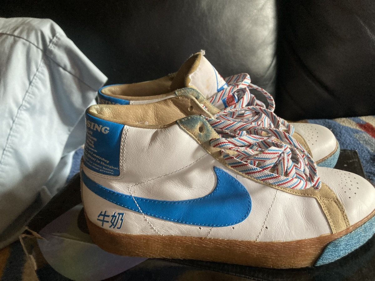Nike Nike blazer premium sb milk carton Size US 8 / EU 41 - 7 Thumbnail