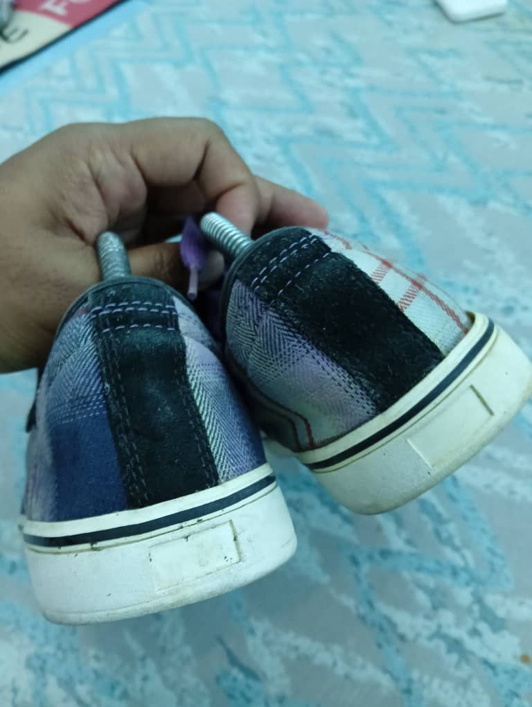 Vans vintage vans dollin skate shoes 6.5uk eu 40 25.5 cm Size US 9 / IT 39 - 9 Thumbnail