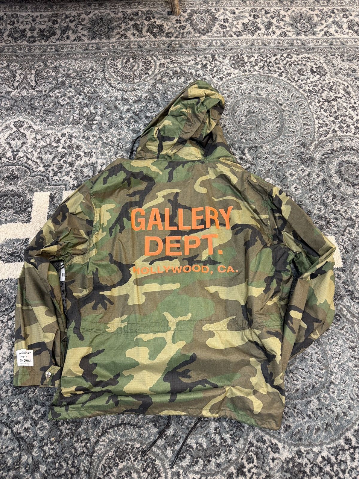 Gallery Dept. Gallery dept anorak camo Size US L / EU 52-54 / 3 - 2 Thumbnail