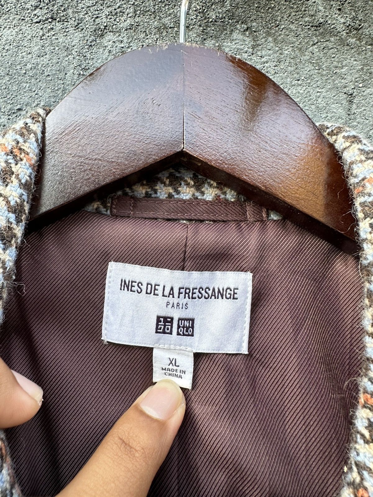 Uniqlo UNIQLO INES DE LA FRESSANGE BLAZER JACKET Size US M / EU 48-50 / 2 - 12 Thumbnail
