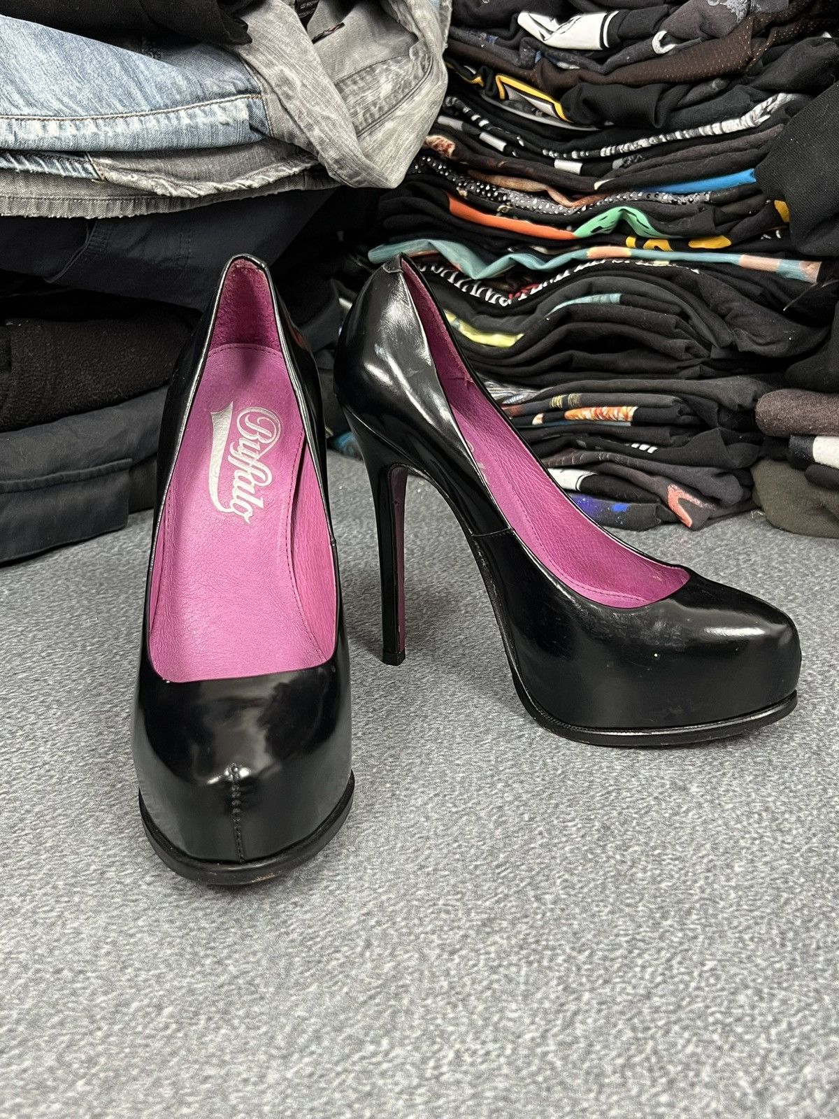 Buffalo London Vintage Buffalo London Heels Size US 5.5 / IT 35.5 - 2 Thumbnail