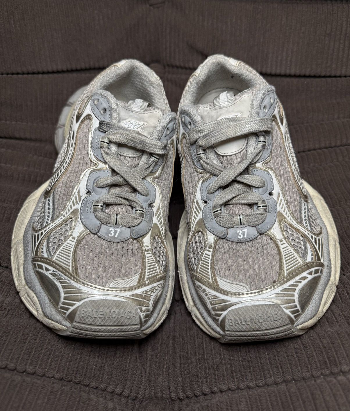 Balenciaga Balenciaga 3XL Sneakers Size US 7 / IT 37 - 3 Thumbnail