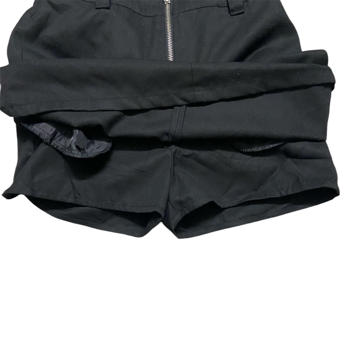 If Six Was Nine × Le Grande Bleu (L.G.B.) Junior Sweet Bondage Parachute Mini Skirt Size 28" / US 6 / IT 42 - 3 Thumbnail