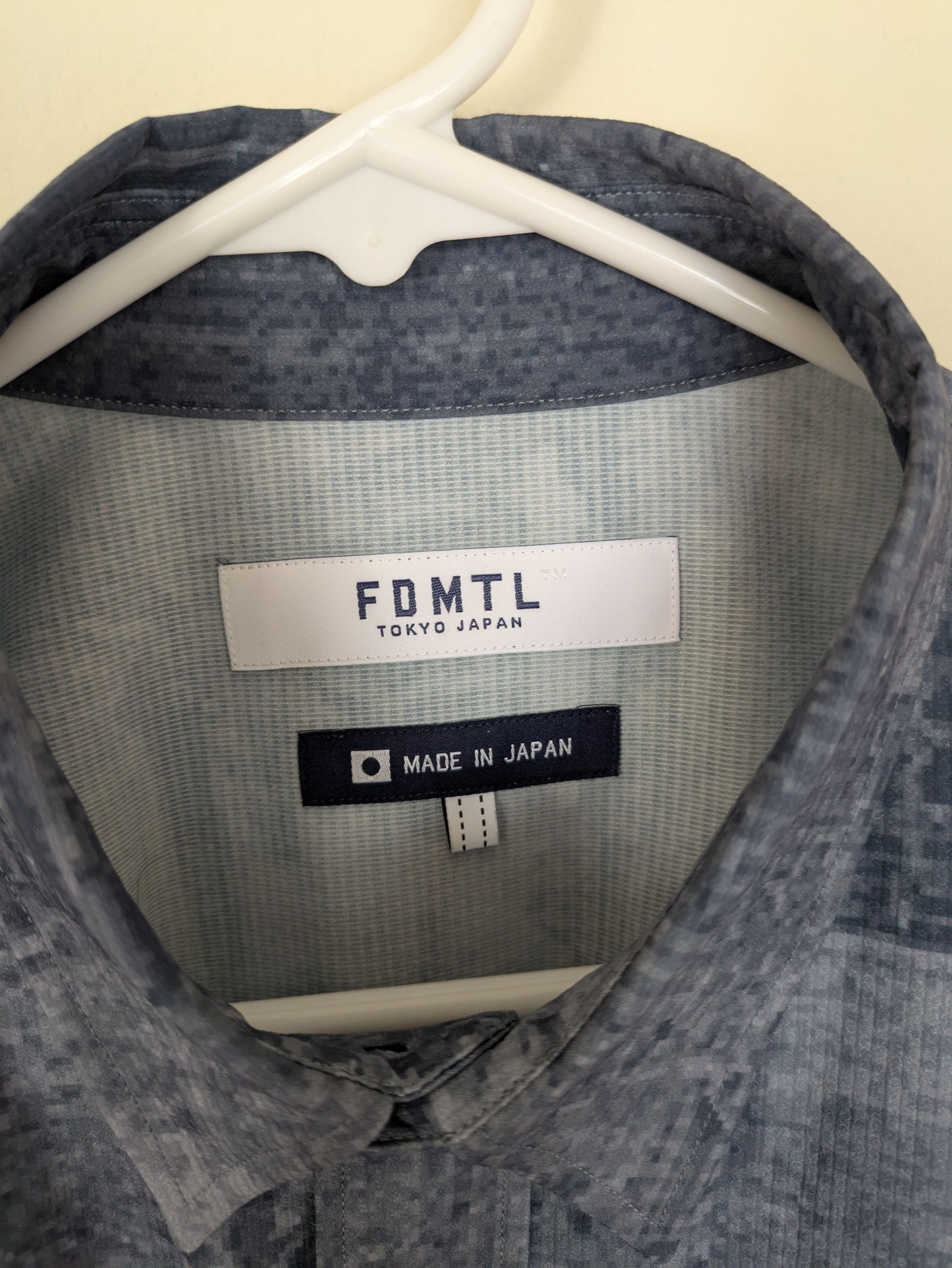 FDMTL FDMTL Digital Boro shirt Size US M / EU 48-50 / 2 - 2 Thumbnail