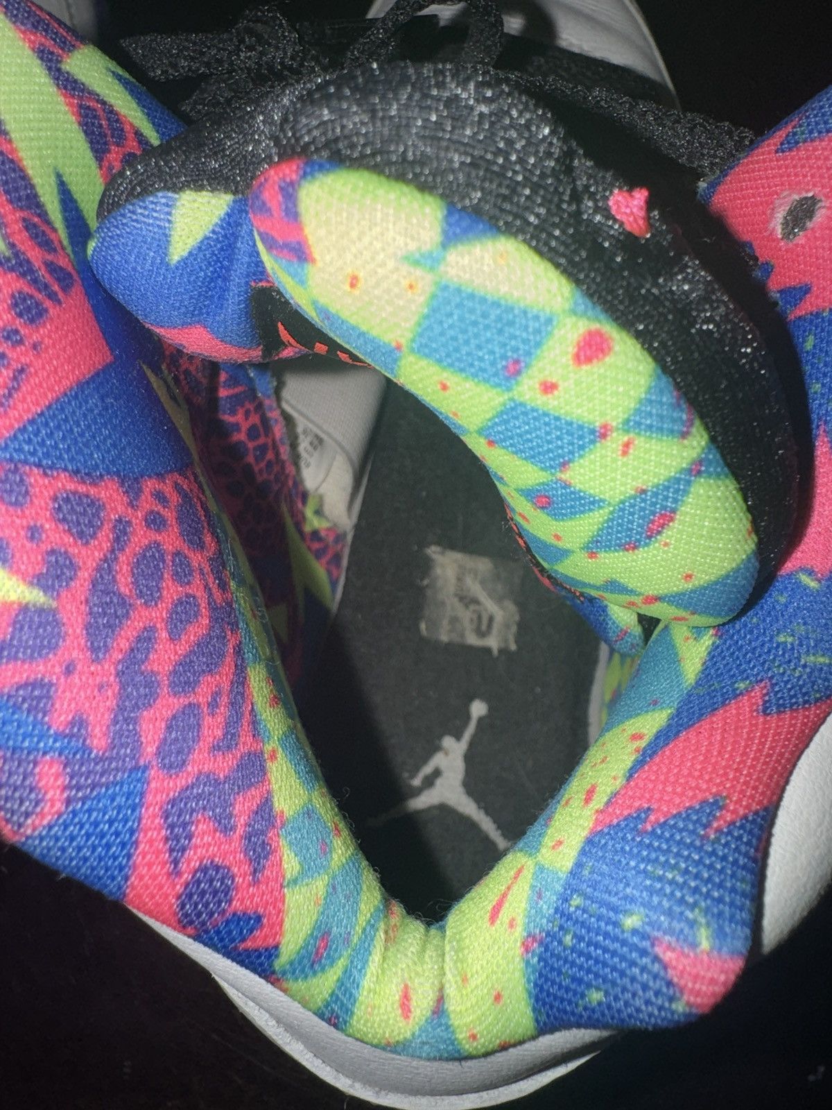 Jordan Brand × Nike Jordan 5 Bel-Air 5.5y/7w Size US 5.5 / IT 35.5 - 4 Thumbnail