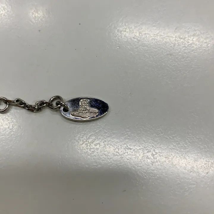 Vivienne Westwood Vivienne Westwood Lucrece Crystal Safety Pin Necklace Size ONE SIZE - 9 Thumbnail