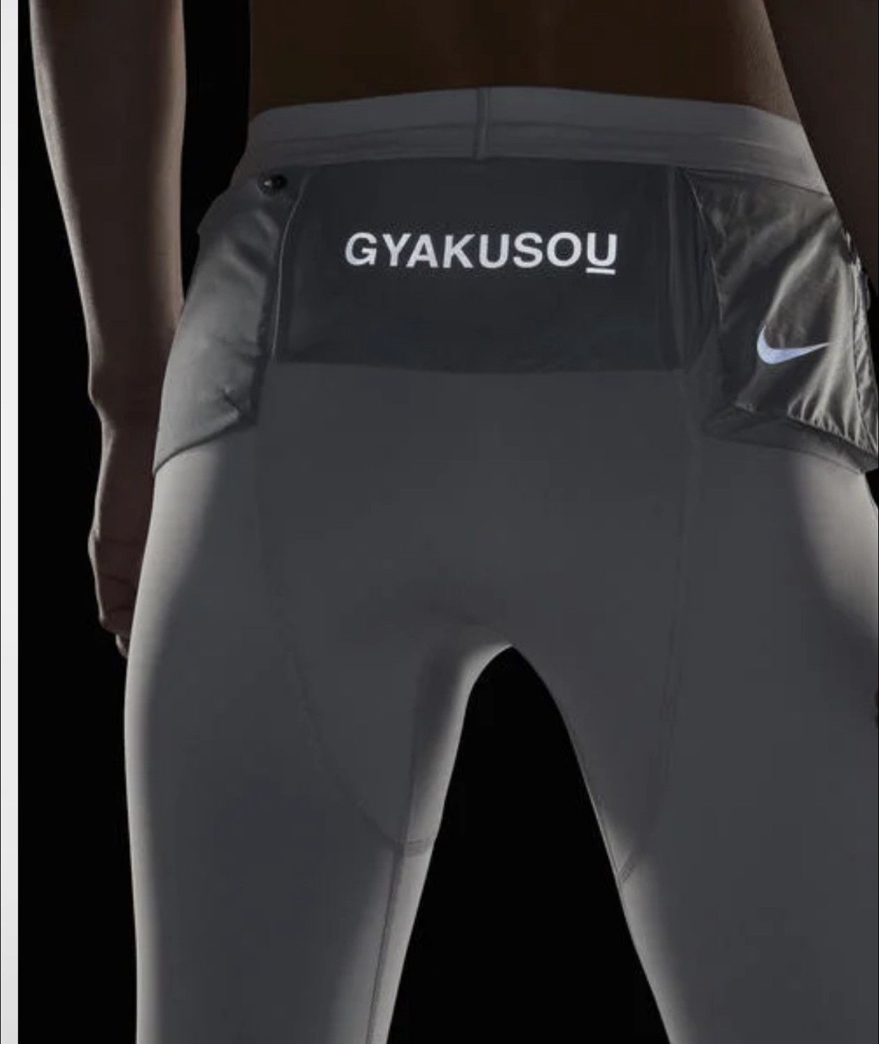 Gyakusou Running tights Size US 30 / EU 46 - 5 Thumbnail