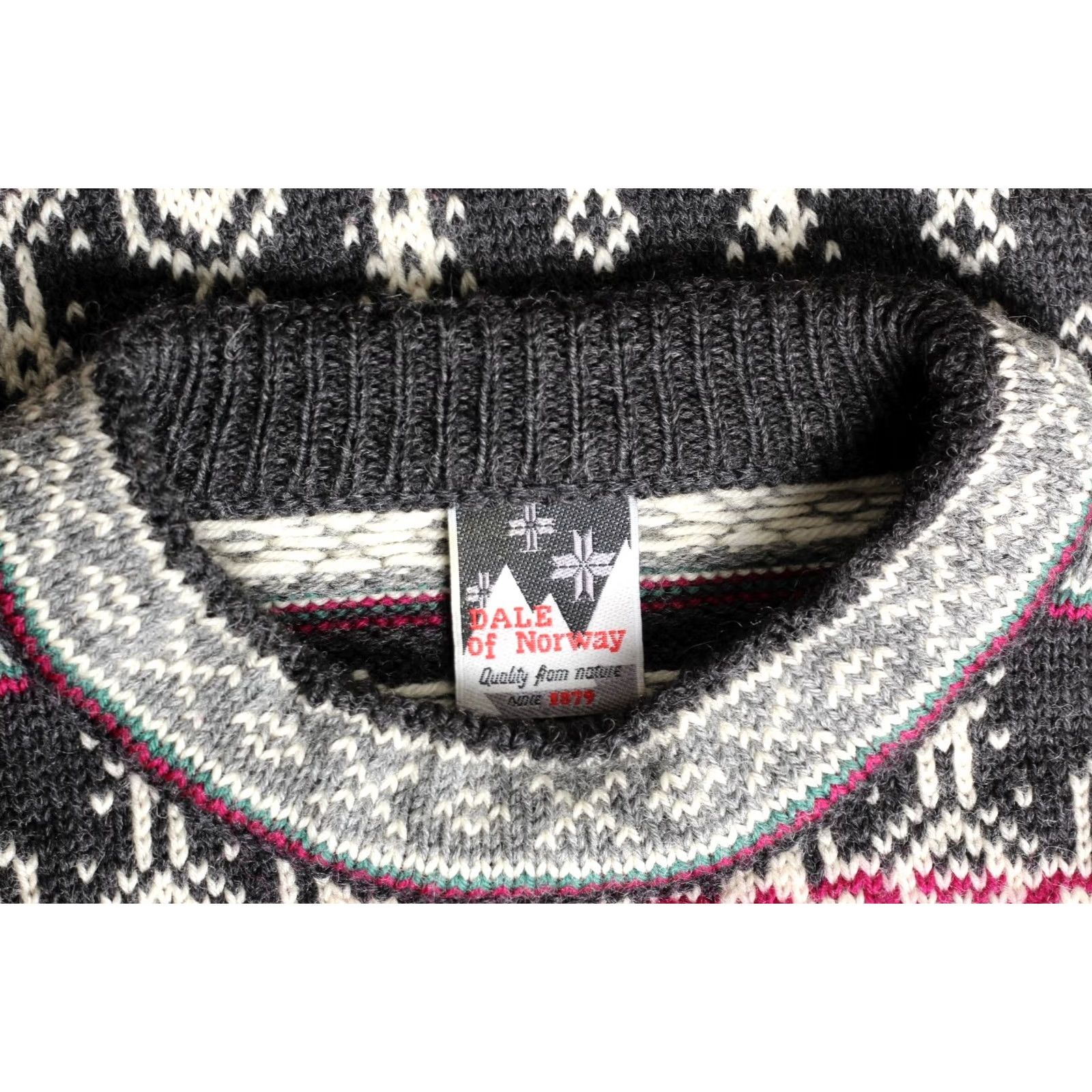 Dale Of Norway VINTAGE Dale of Norway Jumper Shirt Mens S Multicoloured Fair Isle Wool Knit Pullover Vintage 50s 60s Decade Classic Designer Mens Pattern: Size US S / EU 44-46 / 1 - 4 Thumbnail